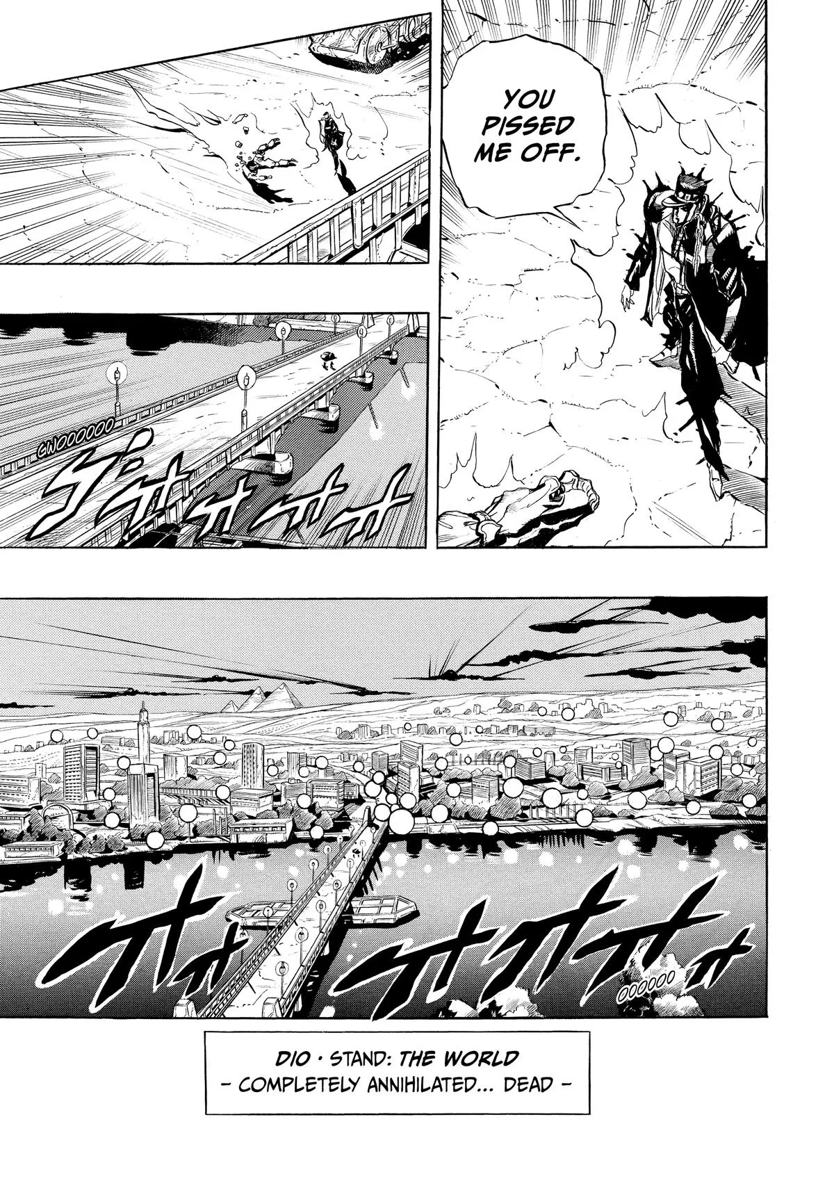 JoJo's Bizarre Adventure - Chapter 264 - Page 17