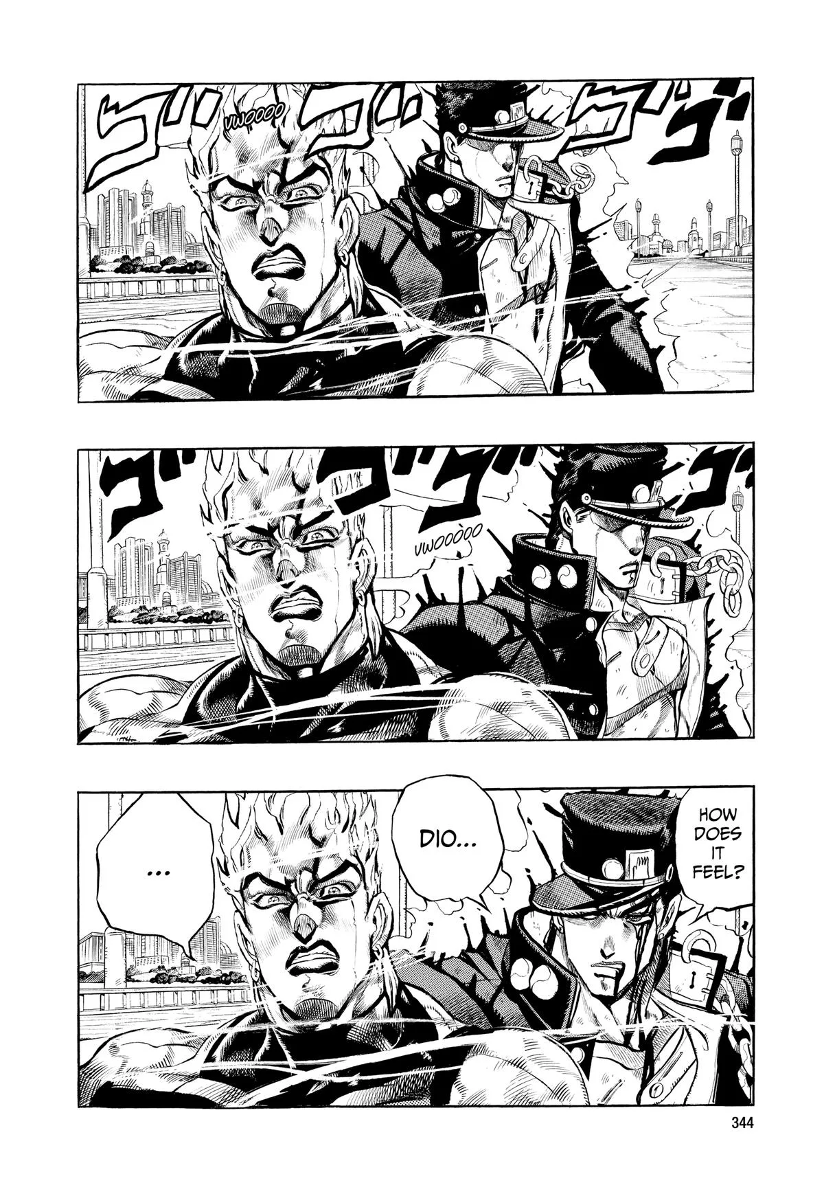 JoJo's Bizarre Adventure - Chapter 264 - Page 2