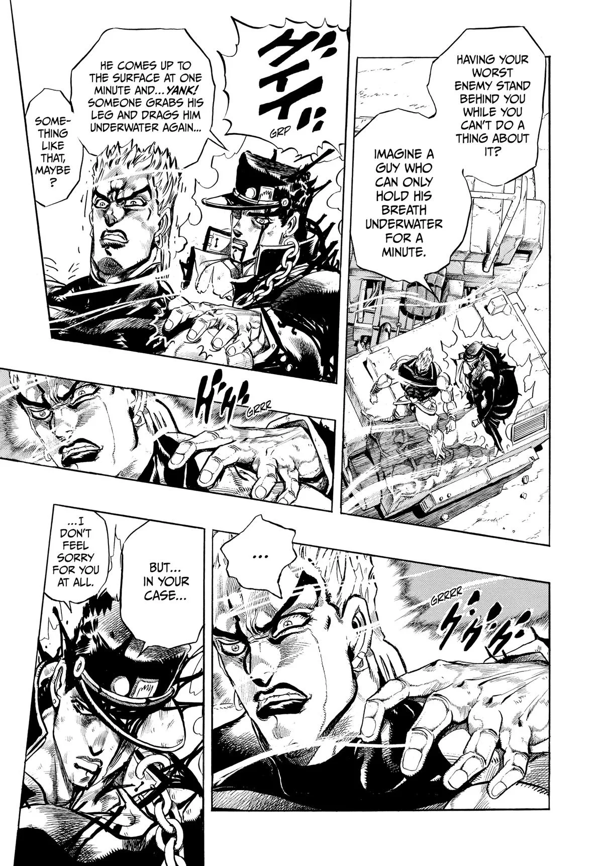 JoJo's Bizarre Adventure - Chapter 264 - Page 3