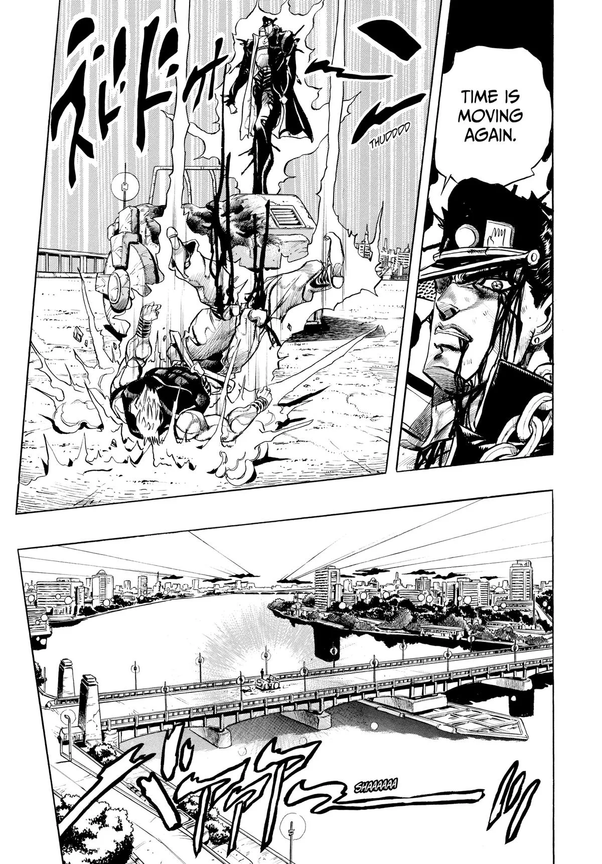 JoJo's Bizarre Adventure - Chapter 264 - Page 5
