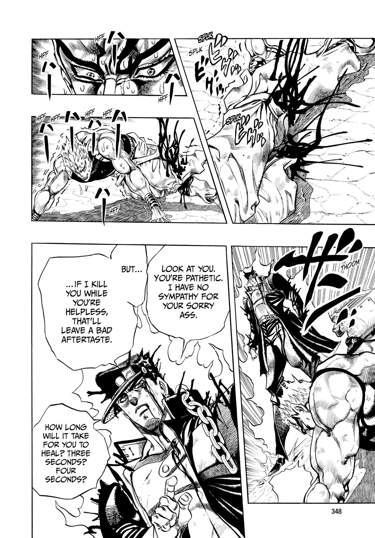 JoJo's Bizarre Adventure - Chapter 264 - Page 6