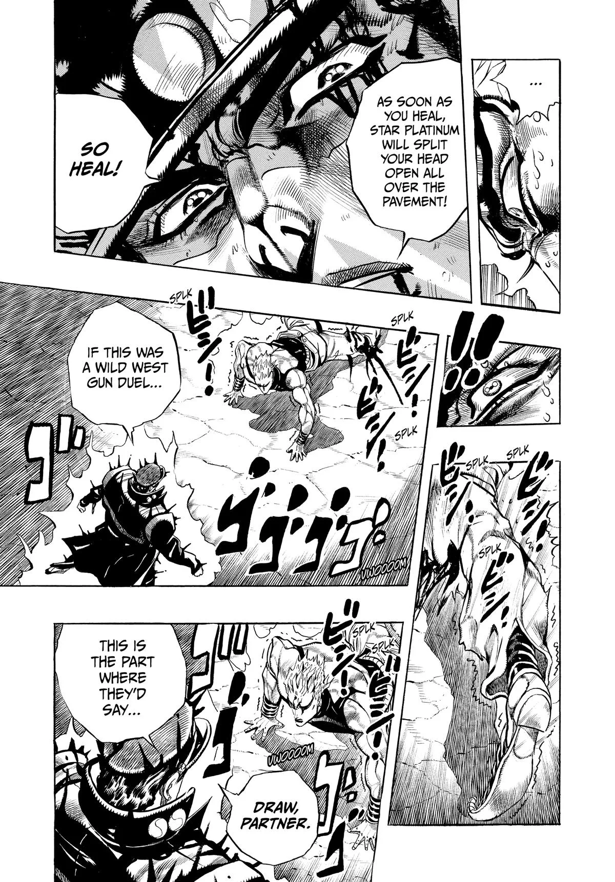 JoJo's Bizarre Adventure - Chapter 264 - Page 7