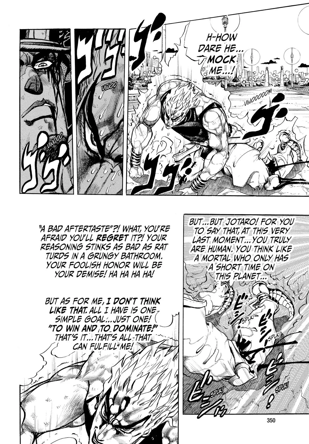 JoJo's Bizarre Adventure - Chapter 264 - Page 8
