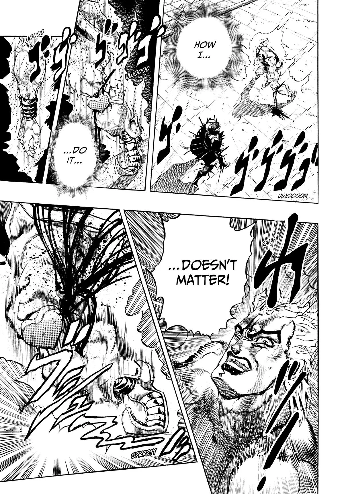 JoJo's Bizarre Adventure - Chapter 264 - Page 9