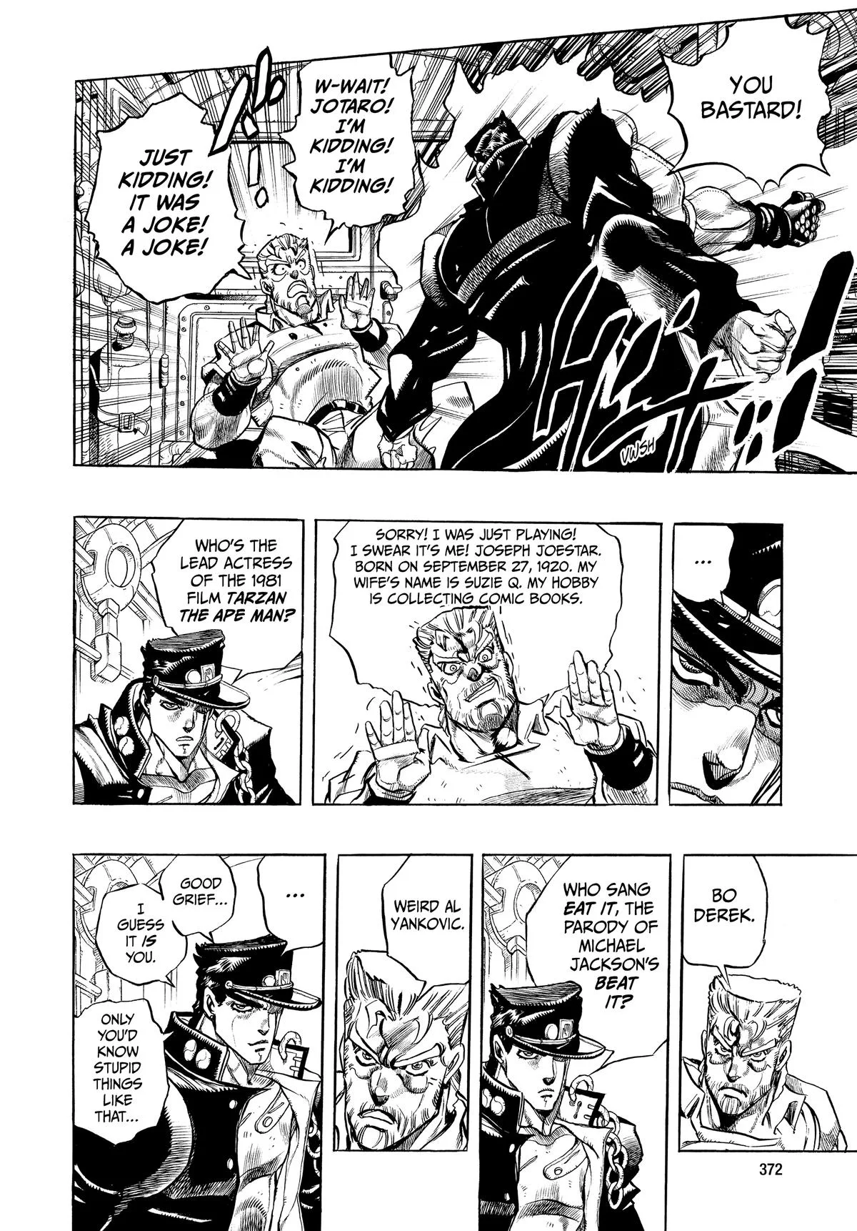 JoJo's Bizarre Adventure - Chapter 265 - Page 10