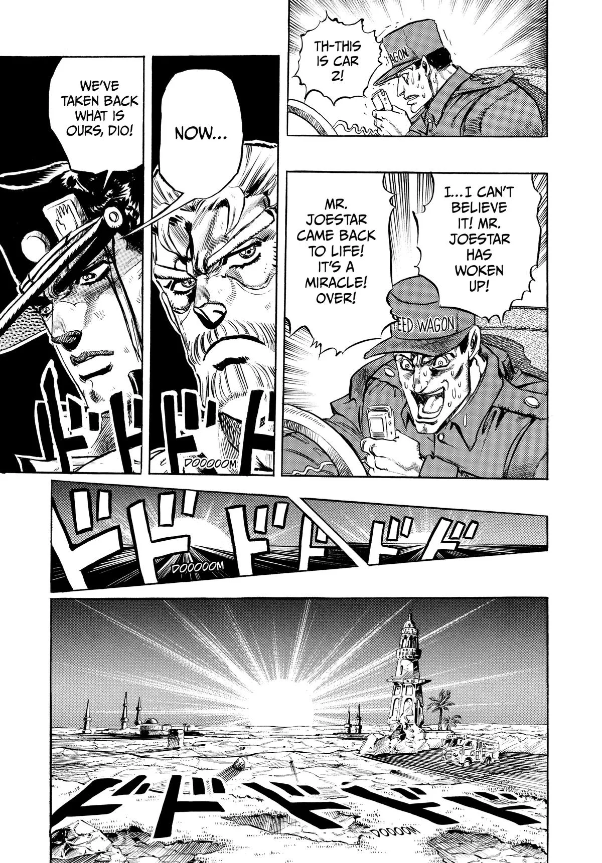 JoJo's Bizarre Adventure - Chapter 265 - Page 11
