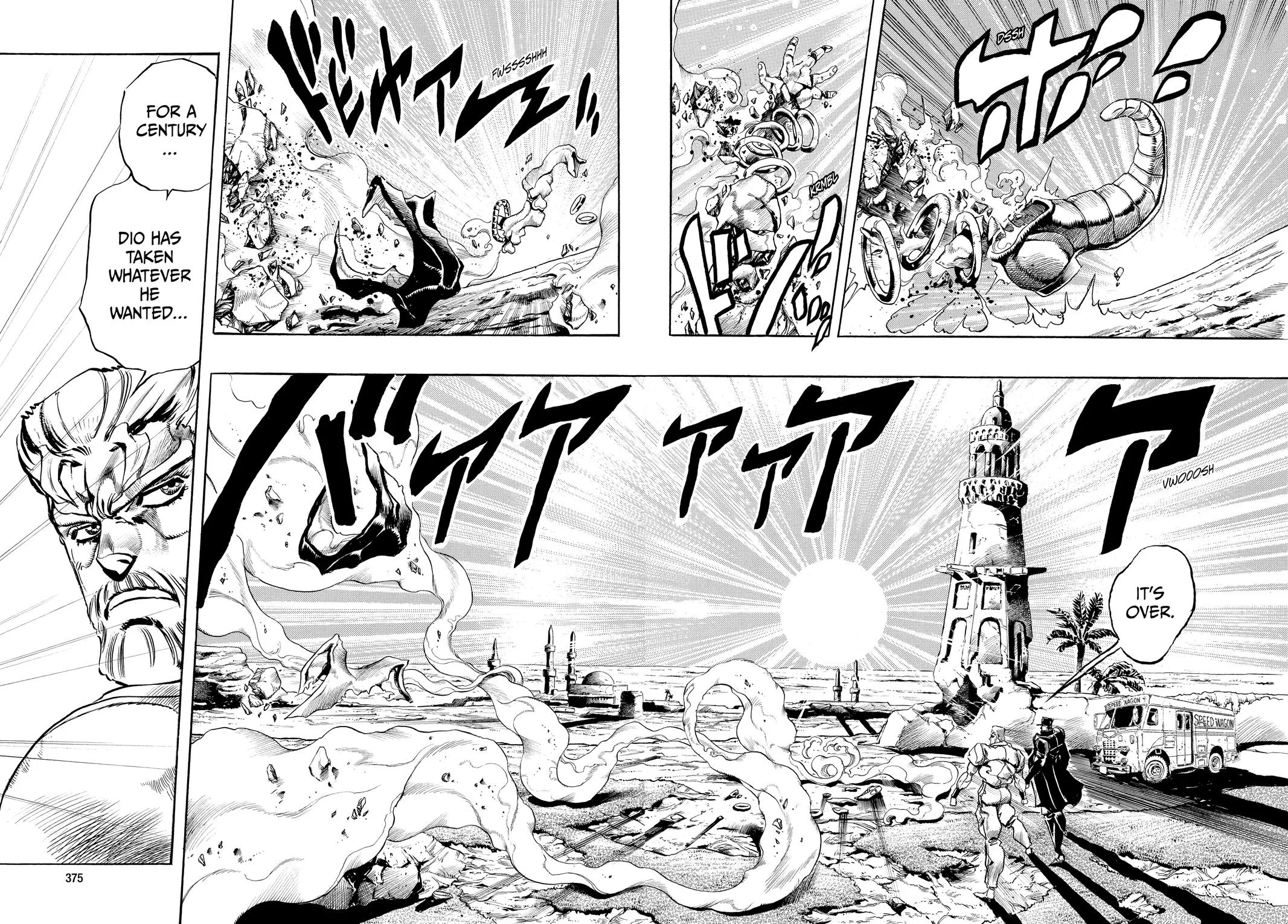 JoJo's Bizarre Adventure - Chapter 265 - Page 12