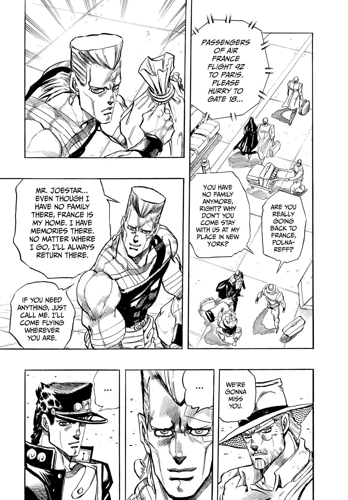 JoJo's Bizarre Adventure - Chapter 265 - Page 14