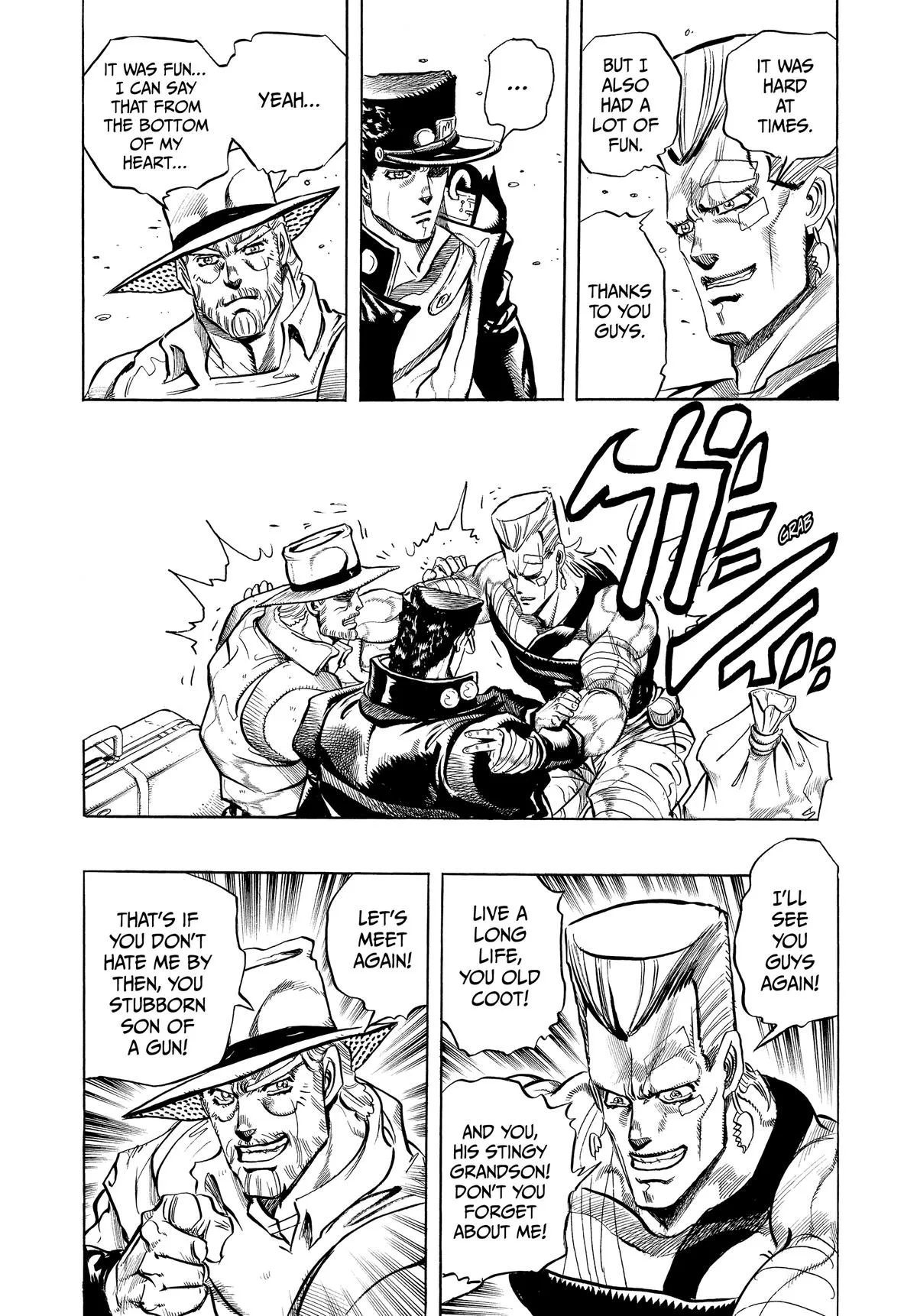 JoJo's Bizarre Adventure - Chapter 265 - Page 15