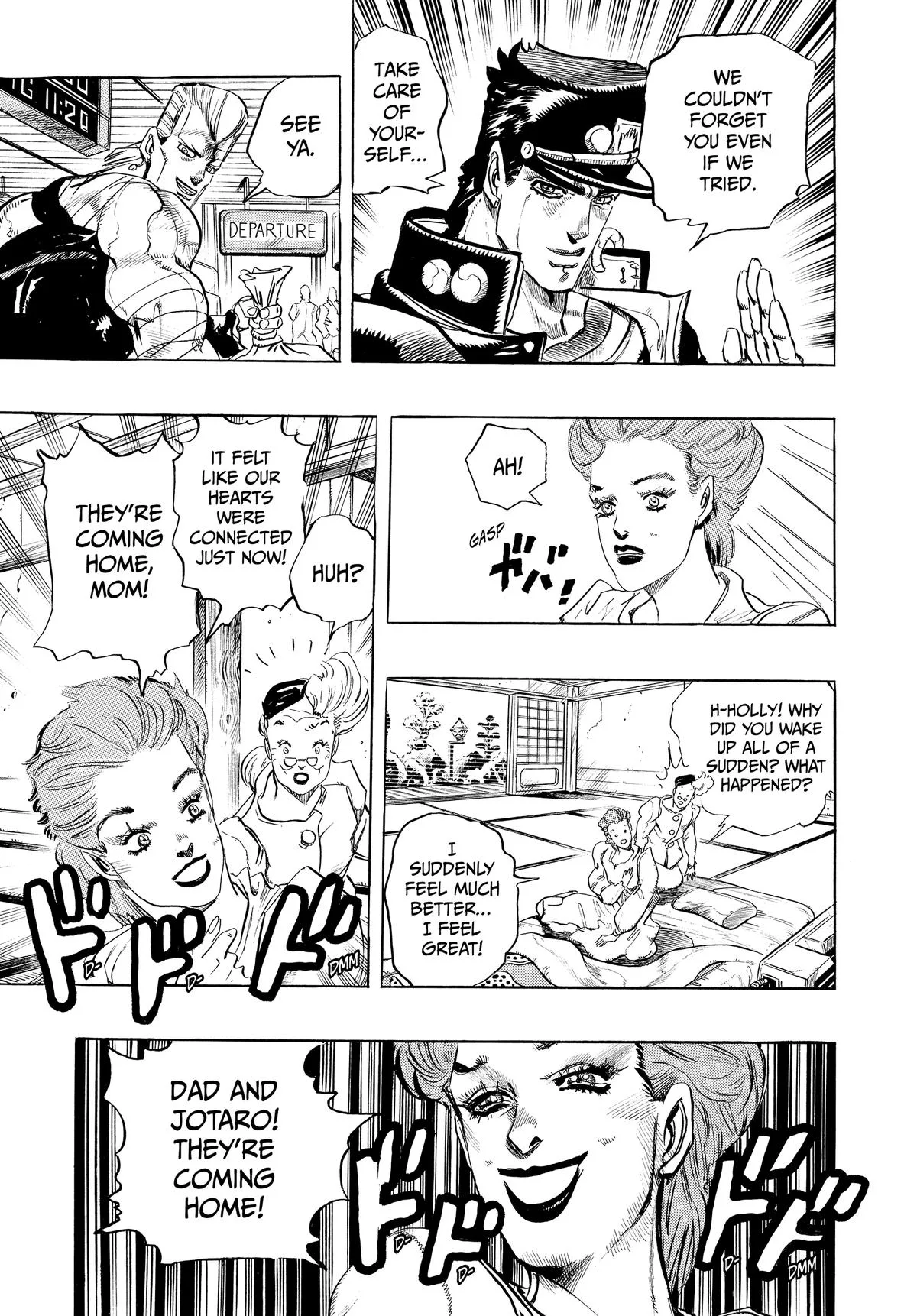JoJo's Bizarre Adventure - Chapter 265 - Page 16