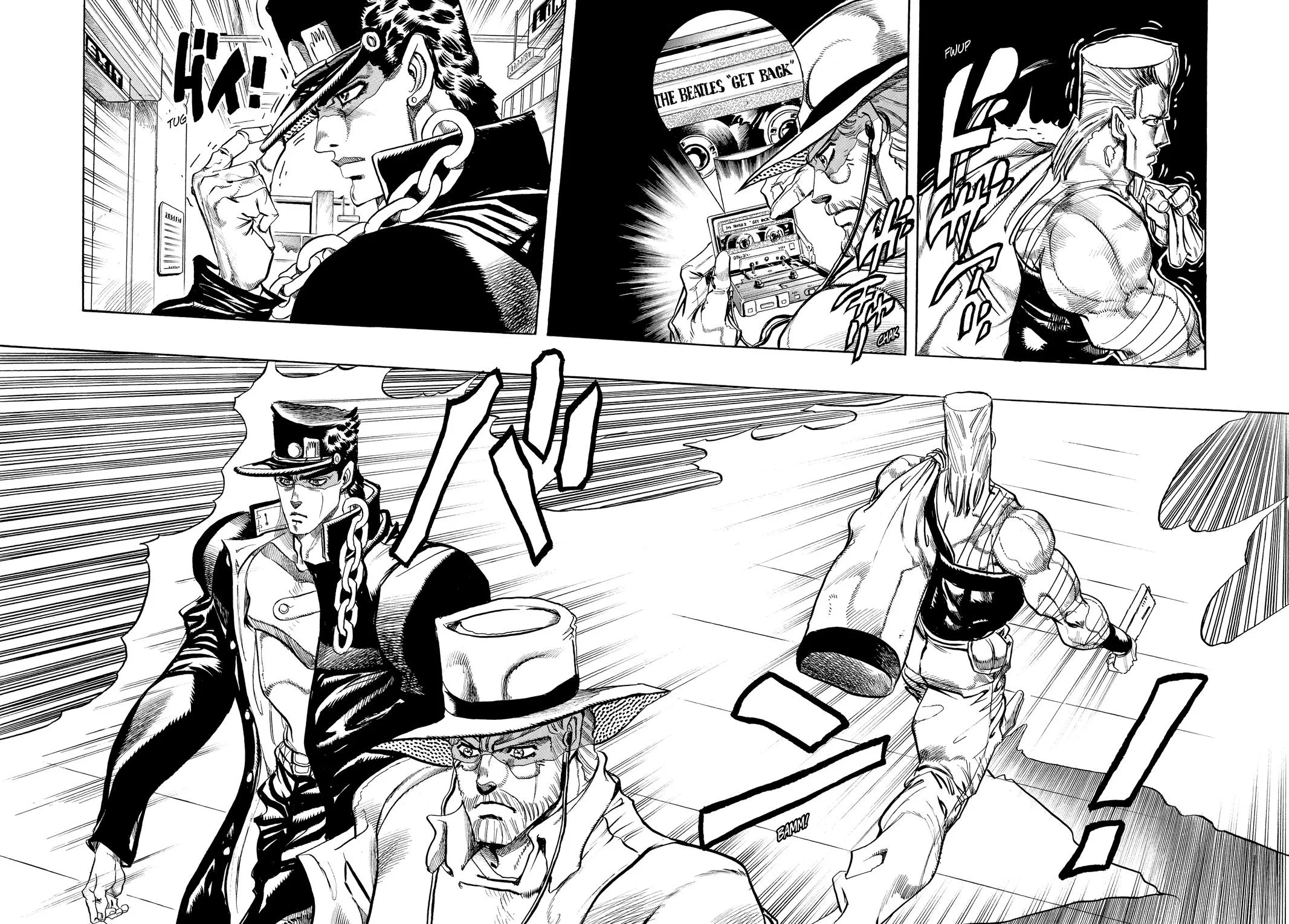 JoJo's Bizarre Adventure - Chapter 265 - Page 17