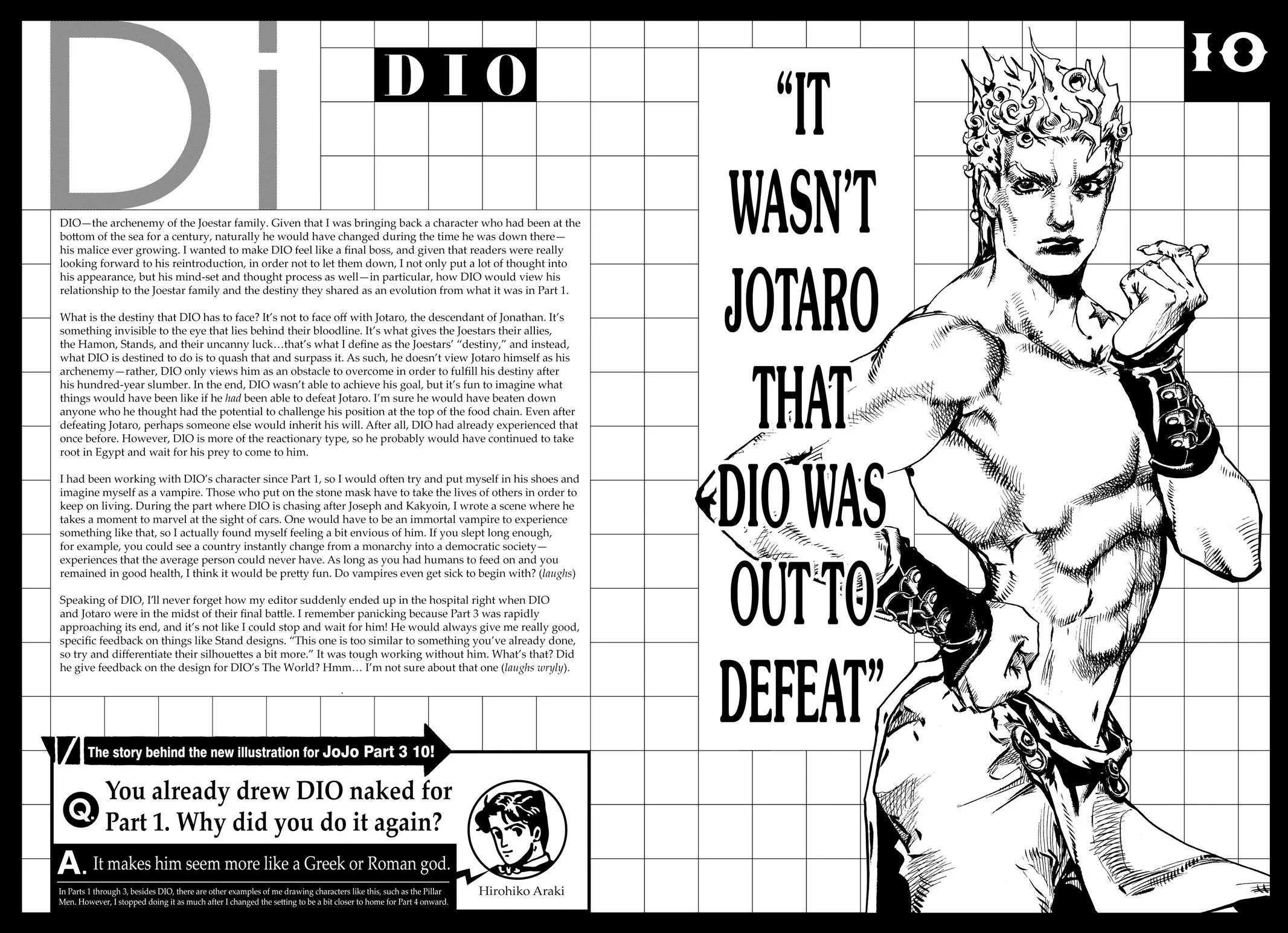 JoJo's Bizarre Adventure - Chapter 265 - Page 22