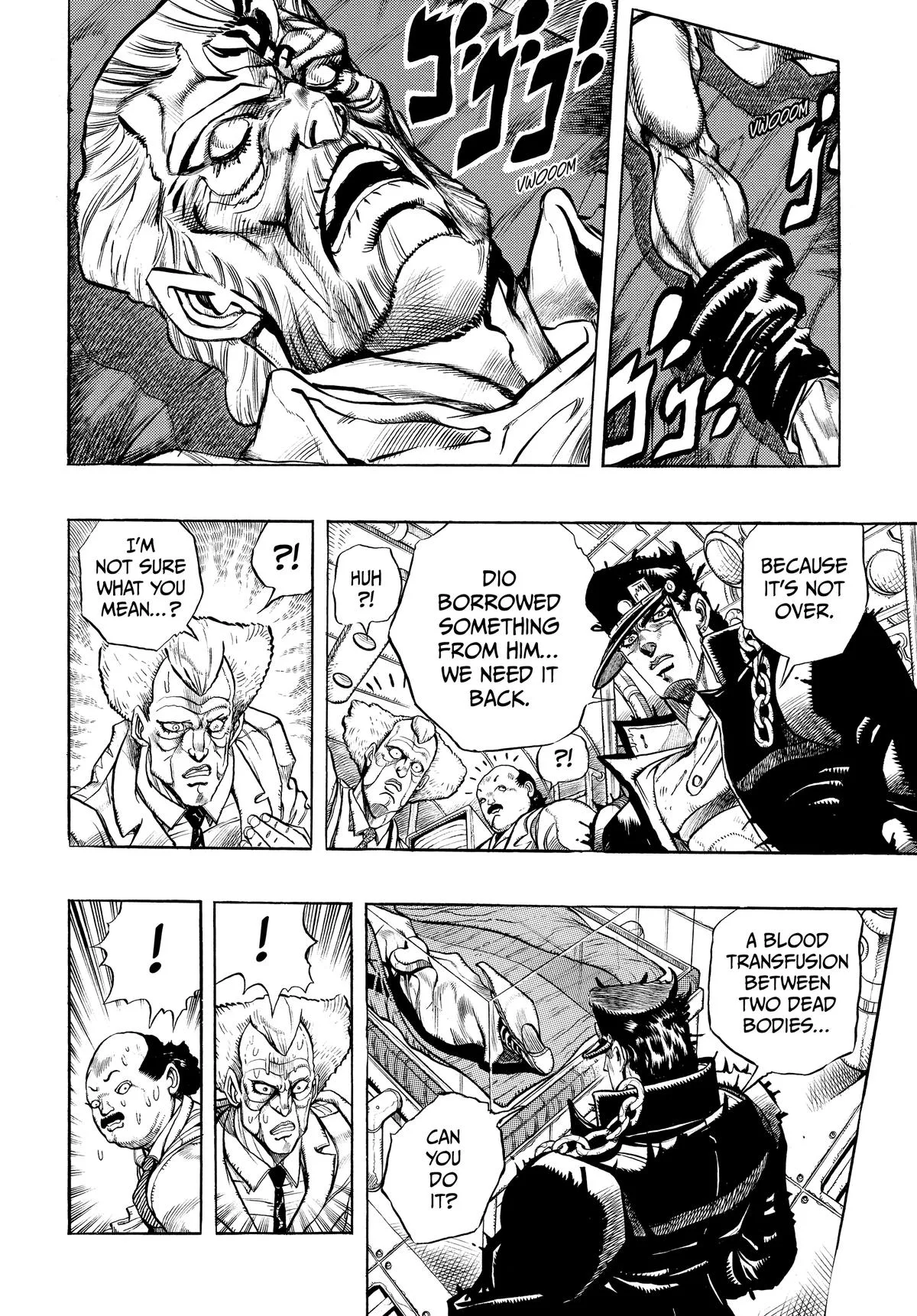 JoJo's Bizarre Adventure - Chapter 265 - Page 4