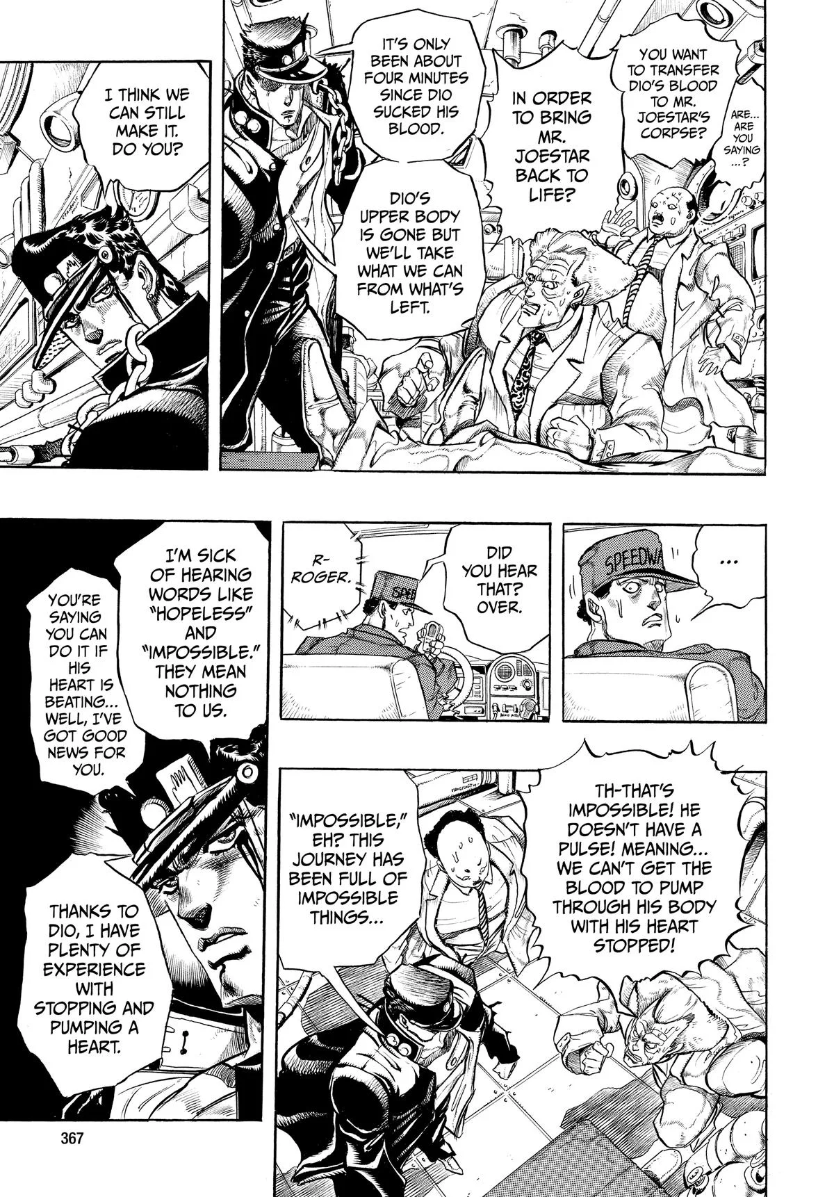 JoJo's Bizarre Adventure - Chapter 265 - Page 5