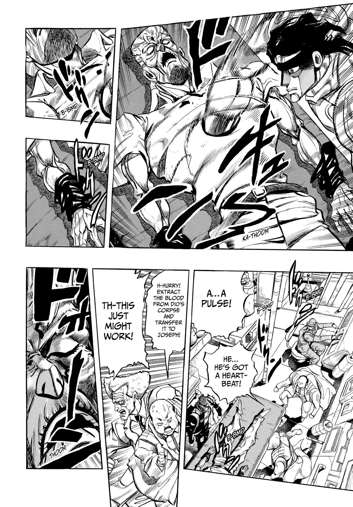 JoJo's Bizarre Adventure - Chapter 265 - Page 6