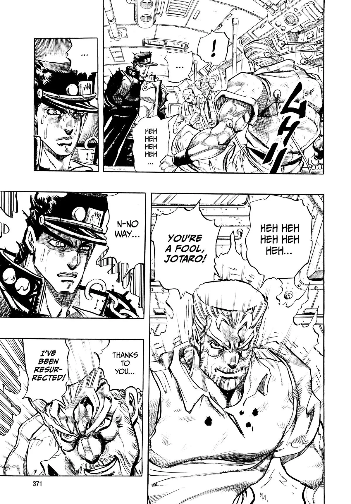 JoJo's Bizarre Adventure - Chapter 265 - Page 9