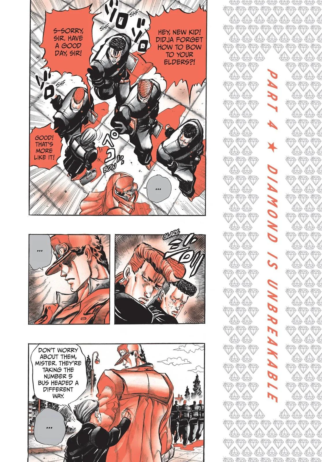 JoJo's Bizarre Adventure - Chapter 266 - Page 10