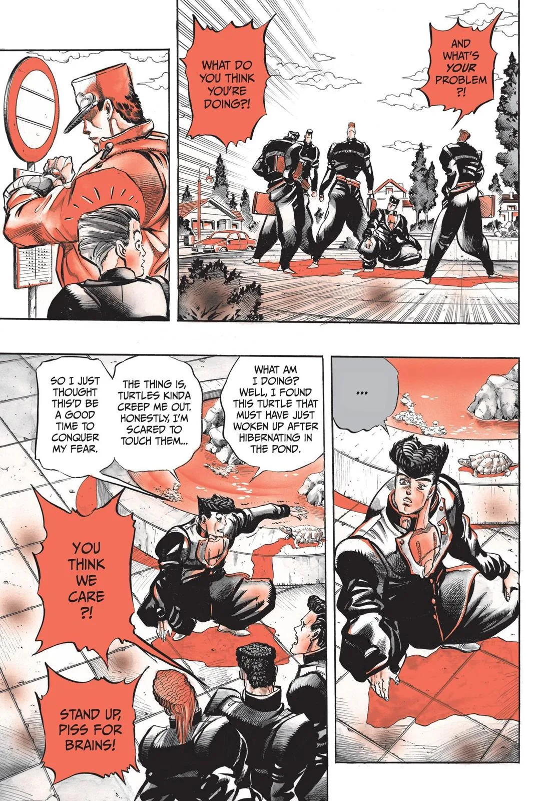 JoJo's Bizarre Adventure - Chapter 266 - Page 11