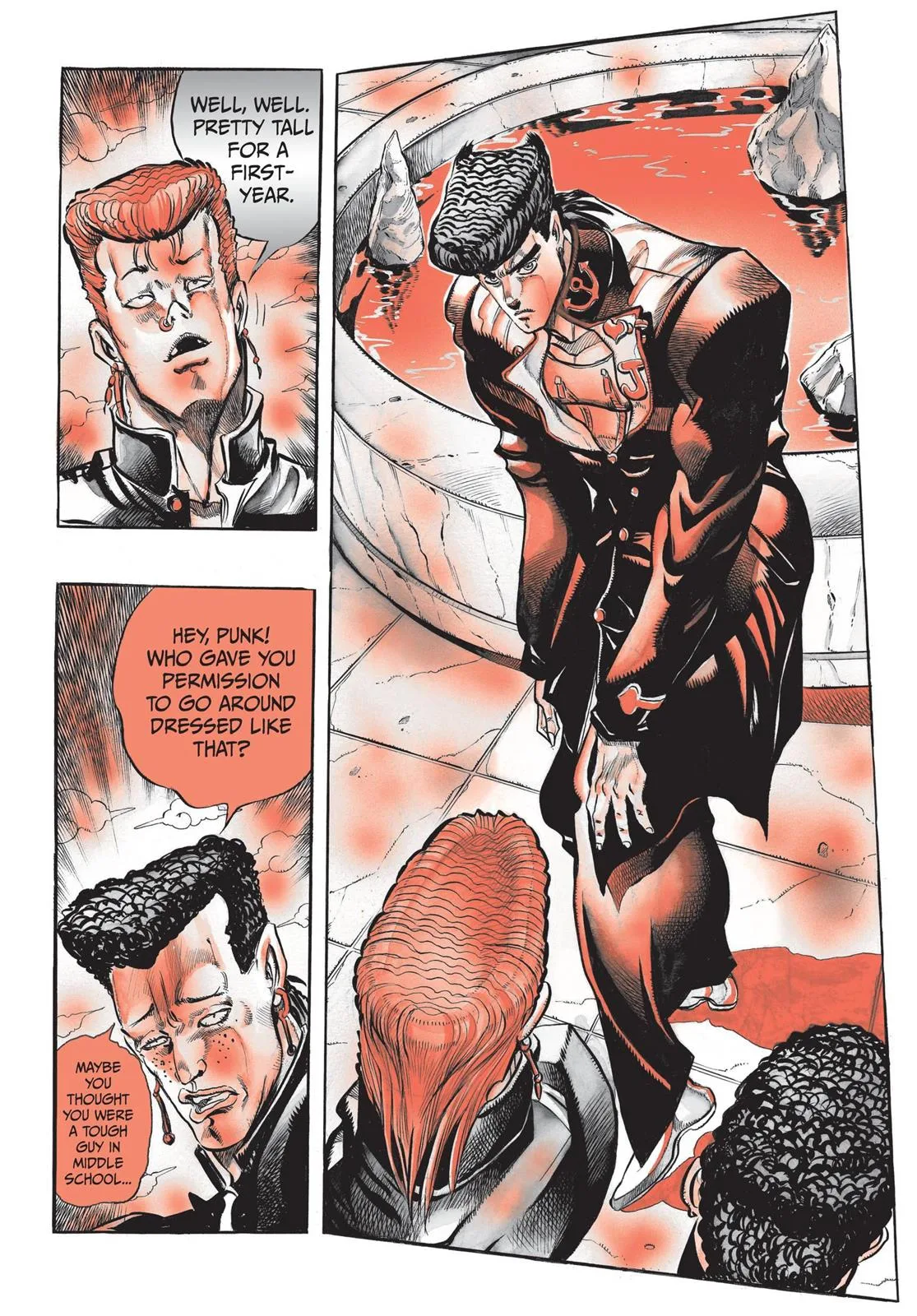 JoJo's Bizarre Adventure - Chapter 266 - Page 12
