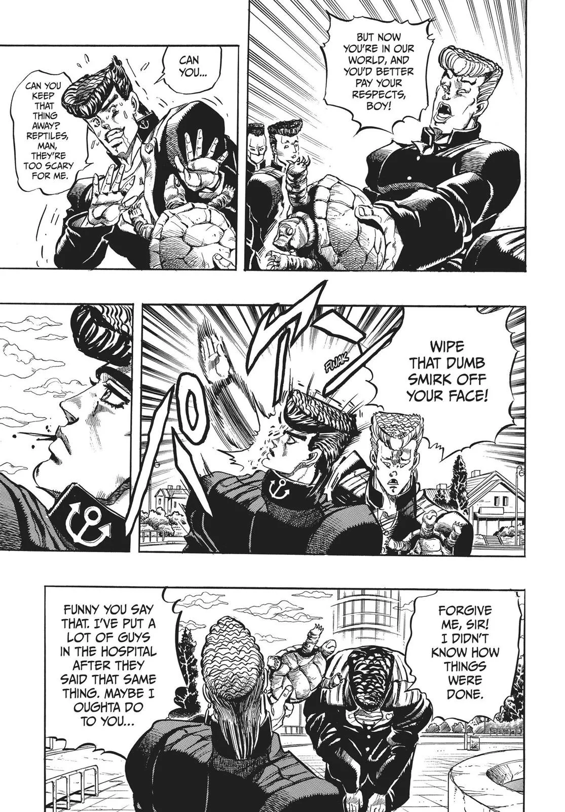 JoJo's Bizarre Adventure - Chapter 266 - Page 13