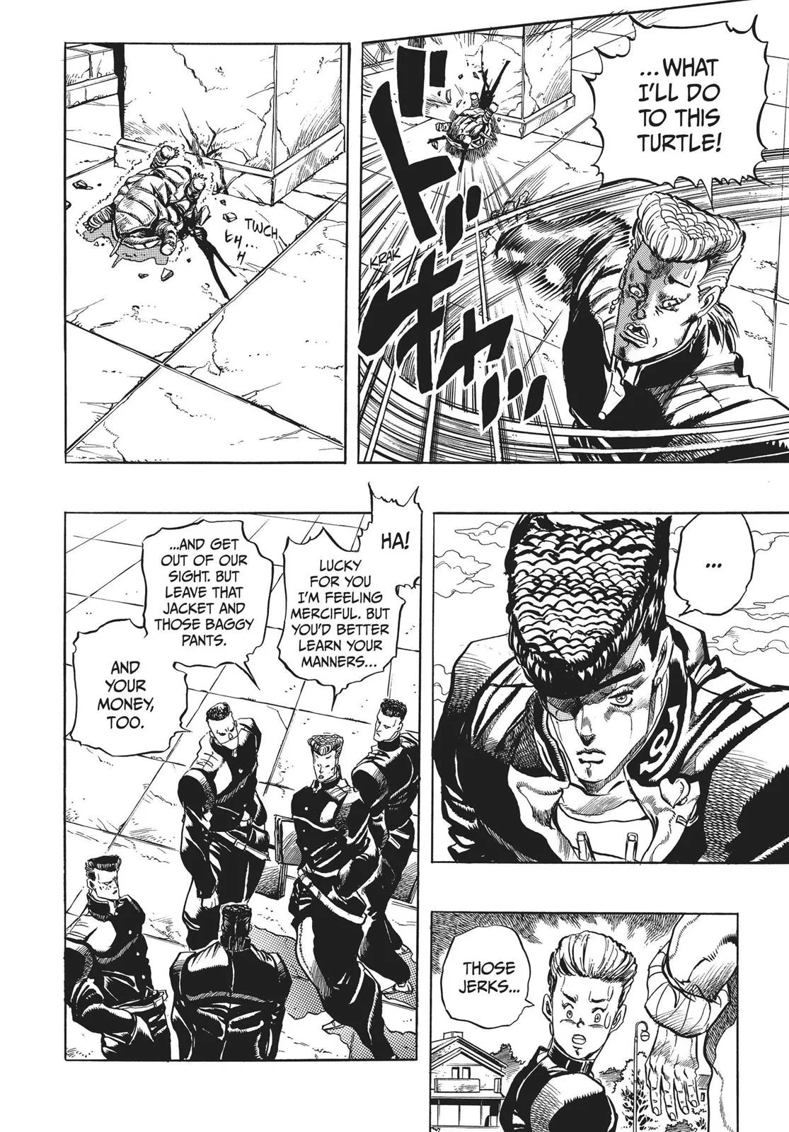 JoJo's Bizarre Adventure - Chapter 266 - Page 14