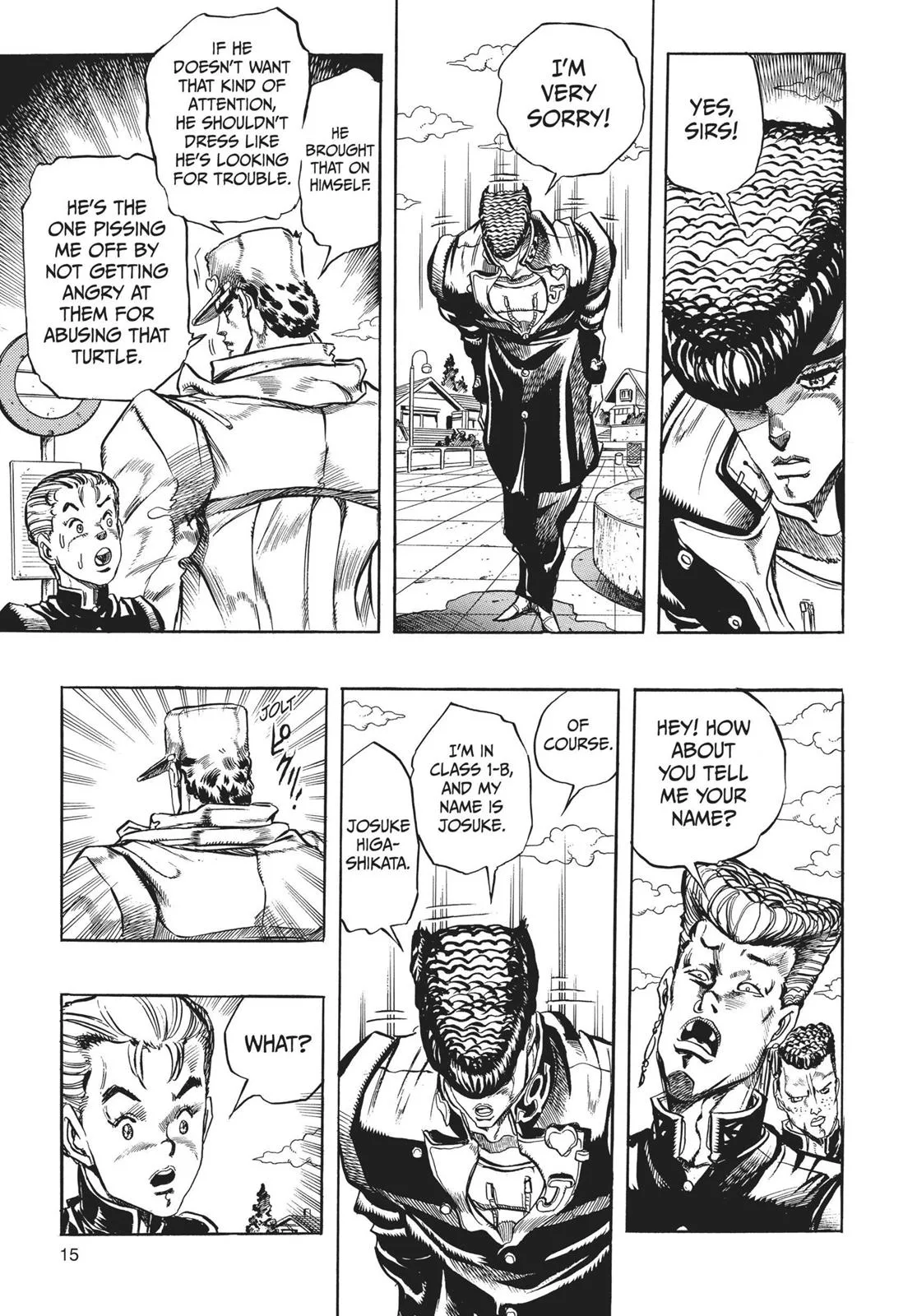 JoJo's Bizarre Adventure - Chapter 266 - Page 15