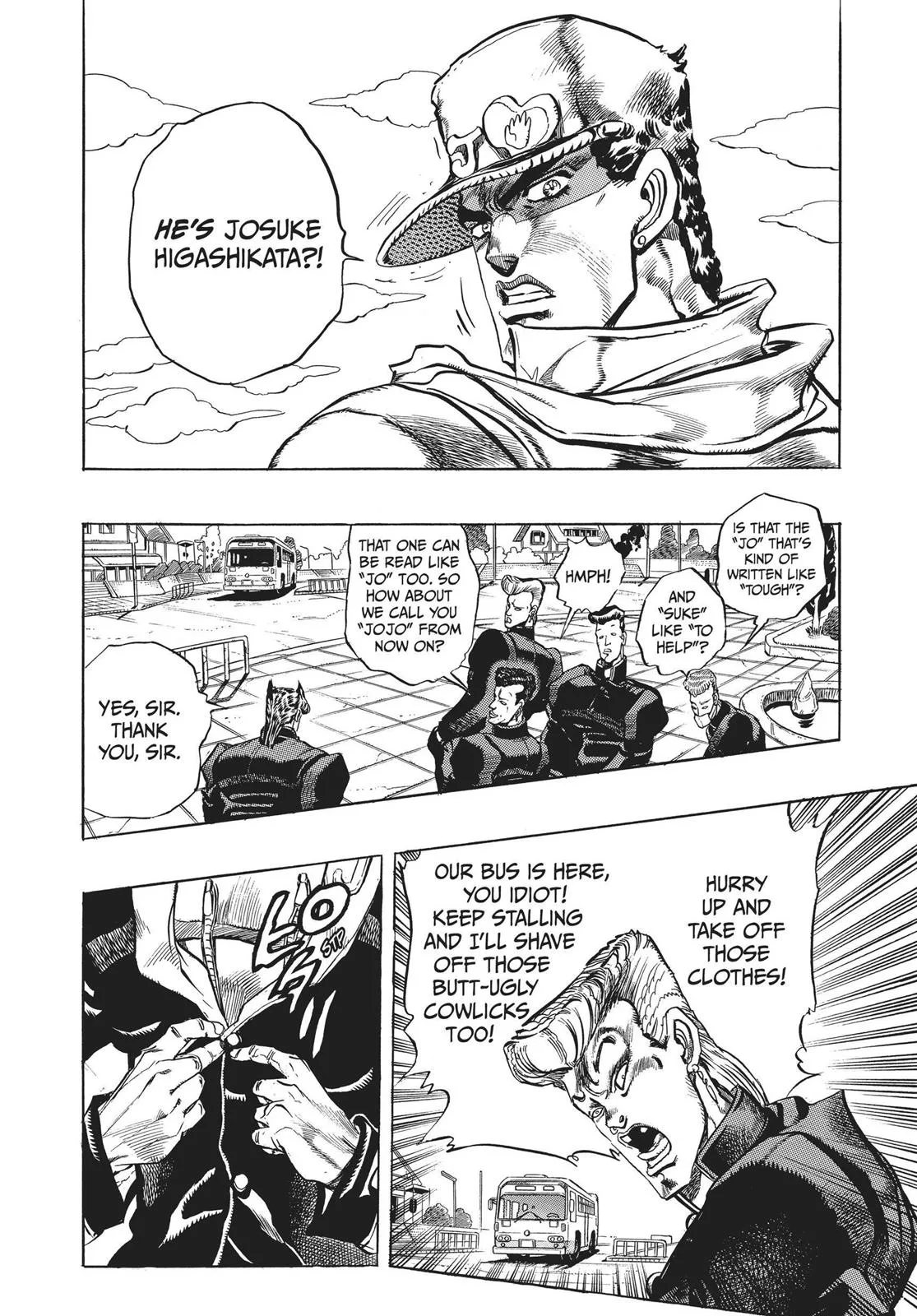 JoJo's Bizarre Adventure - Chapter 266 - Page 16