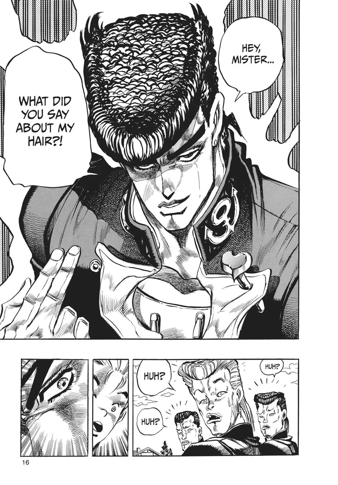 JoJo's Bizarre Adventure - Chapter 266 - Page 17
