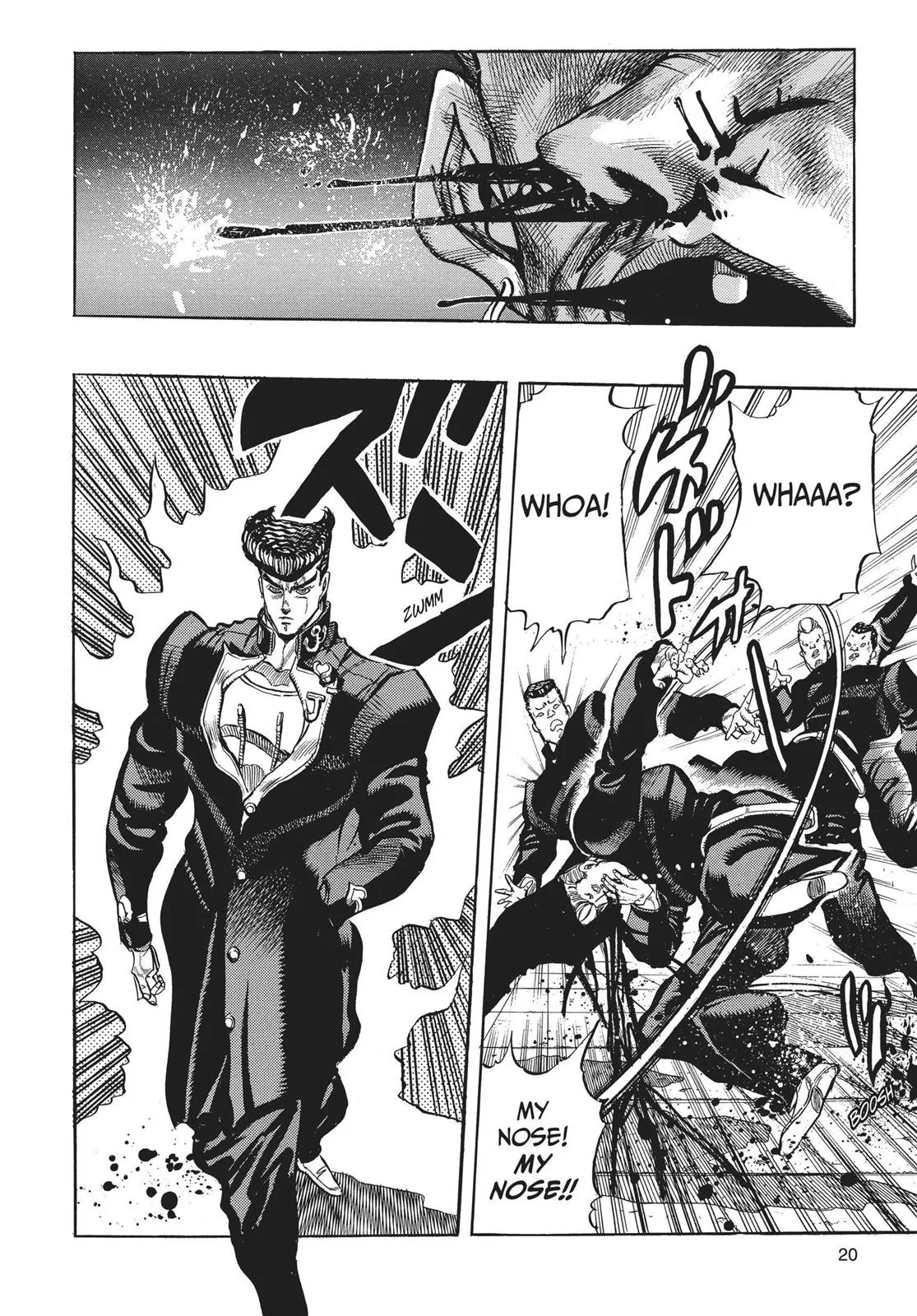 JoJo's Bizarre Adventure - Chapter 266 - Page 20