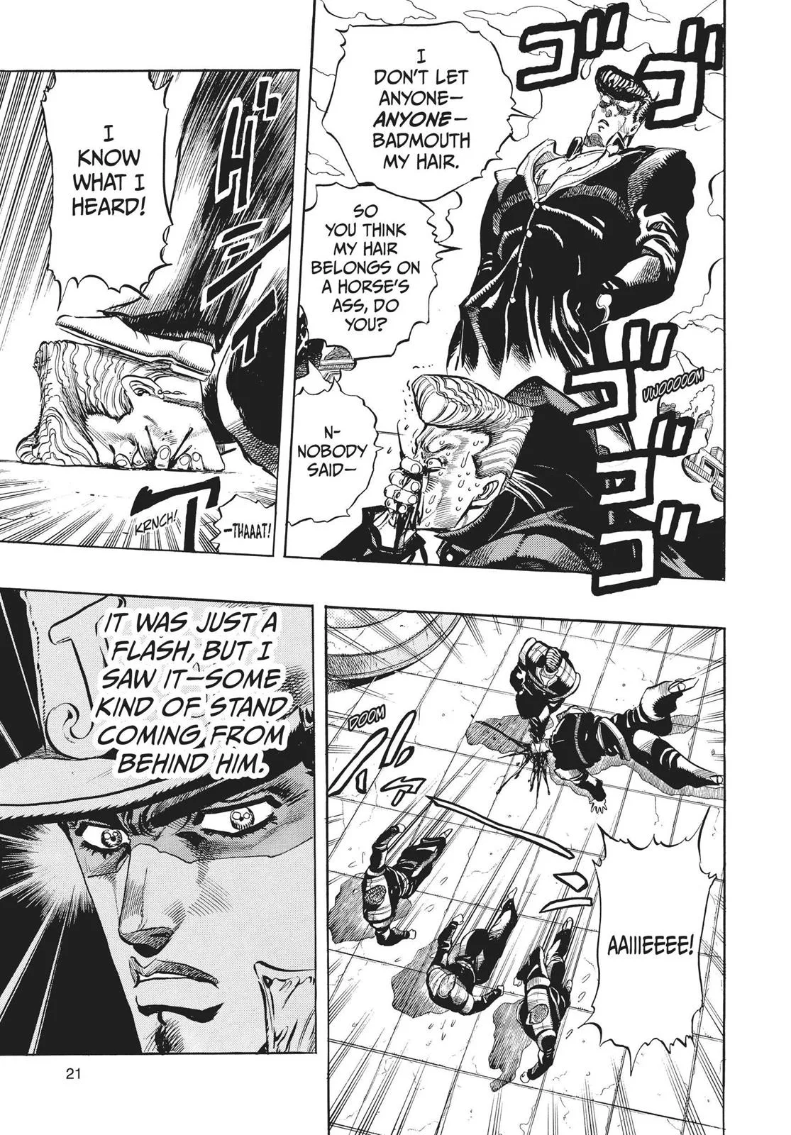 JoJo's Bizarre Adventure - Chapter 266 - Page 21