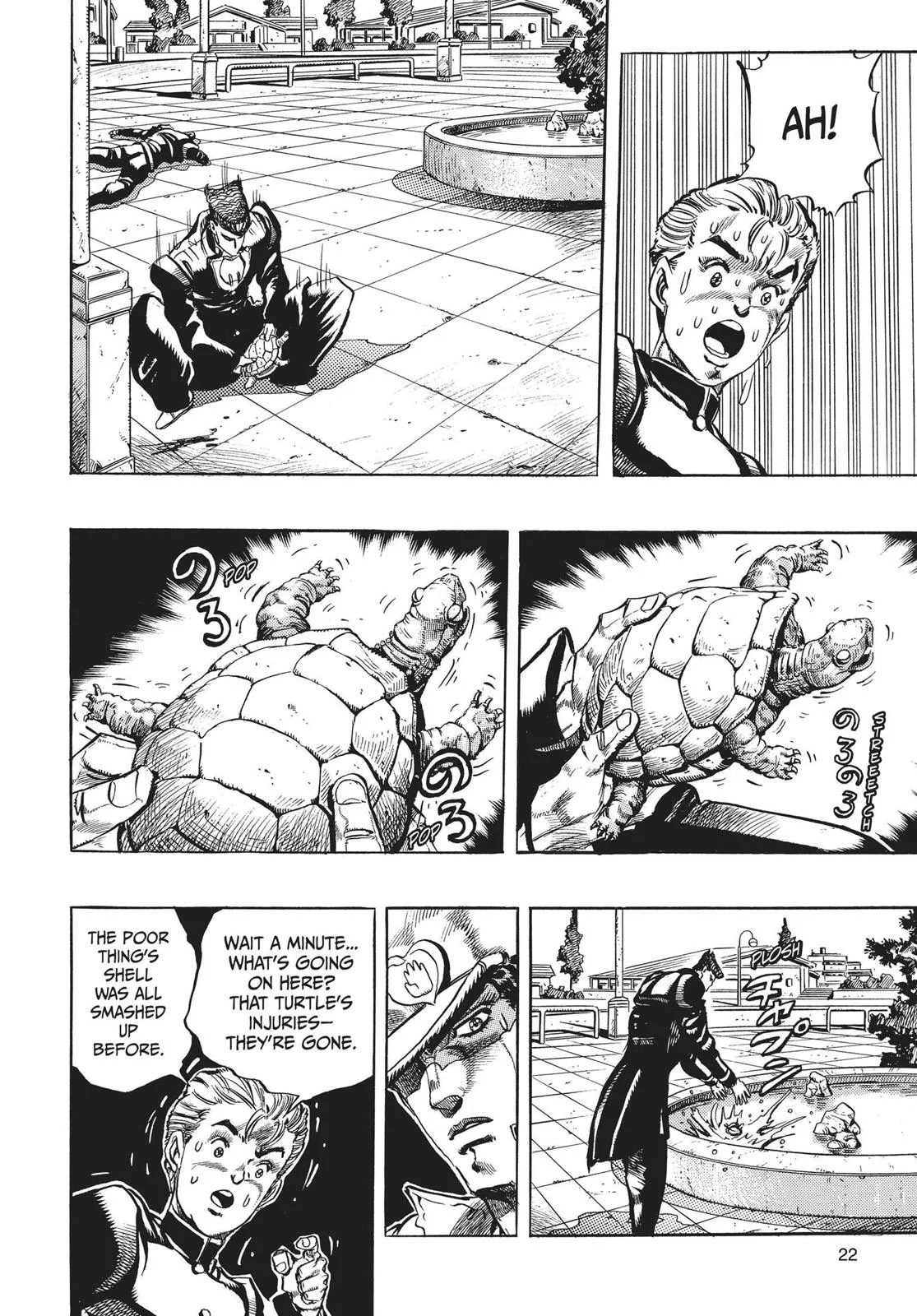 JoJo's Bizarre Adventure - Chapter 266 - Page 22
