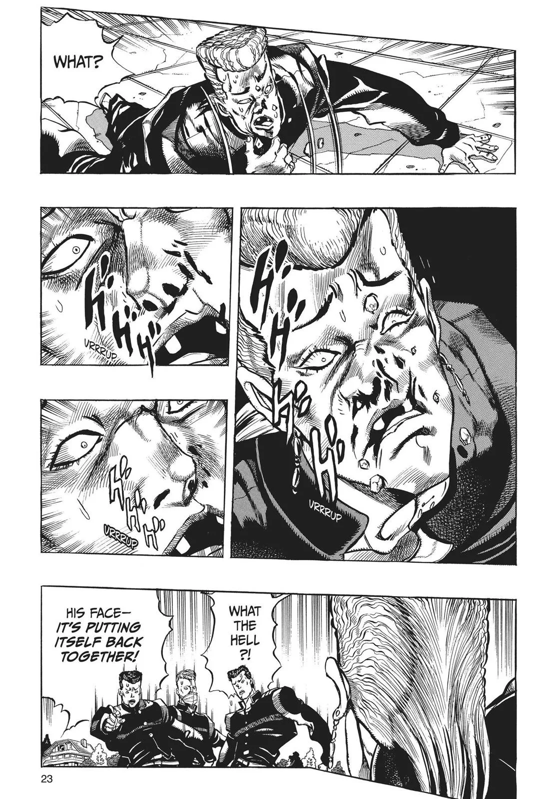 JoJo's Bizarre Adventure - Chapter 266 - Page 23