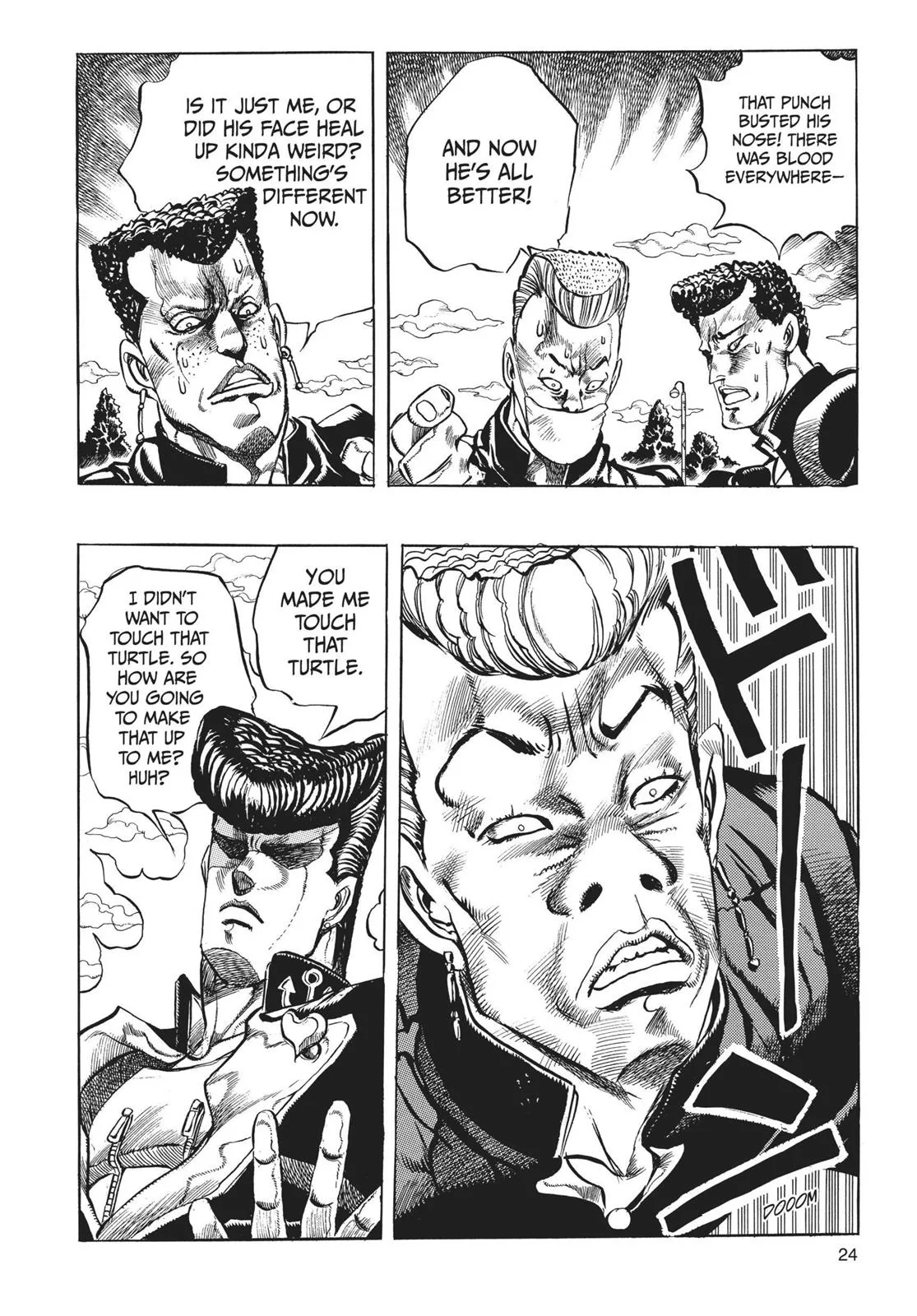 JoJo's Bizarre Adventure - Chapter 266 - Page 24
