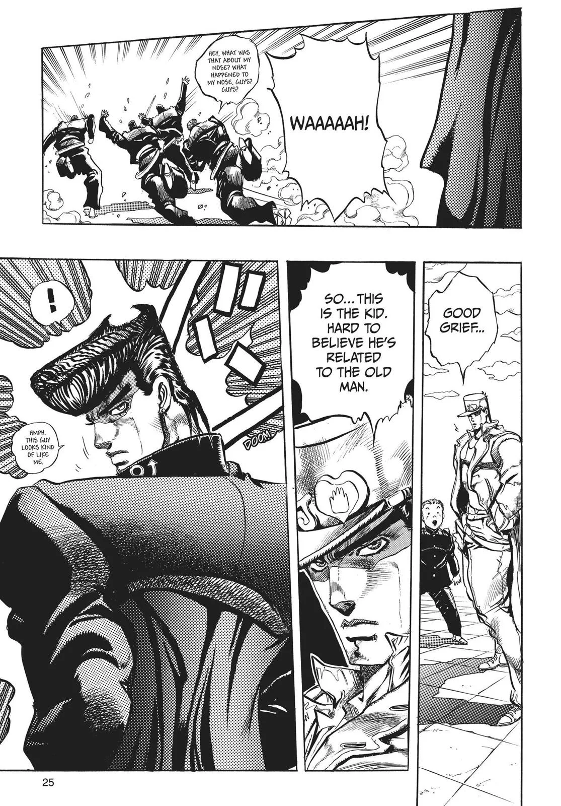 JoJo's Bizarre Adventure - Chapter 266 - Page 25
