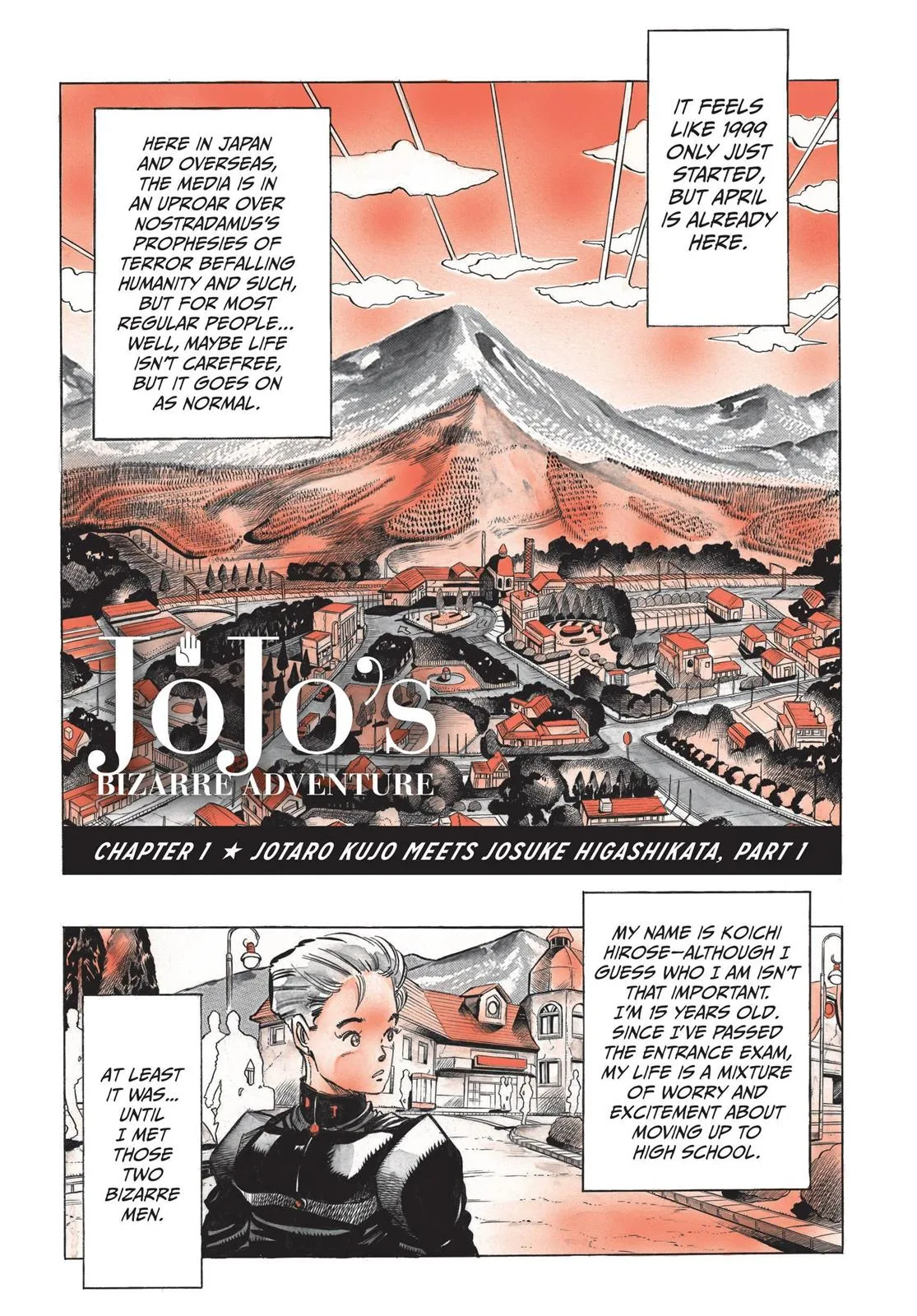 JoJo's Bizarre Adventure - Chapter 266 - Page 4