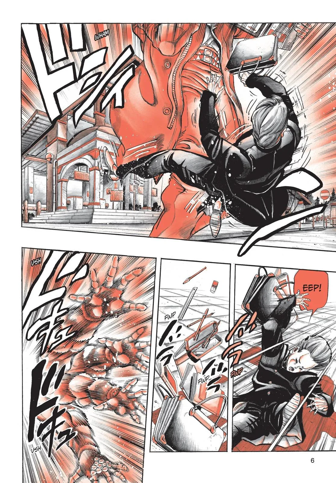 JoJo's Bizarre Adventure - Chapter 266 - Page 6
