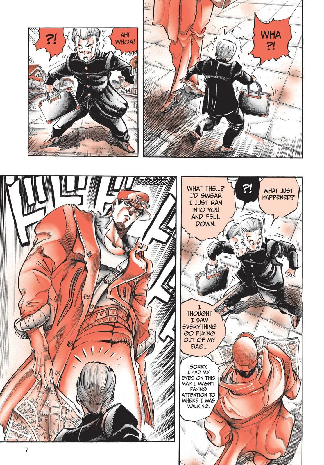 JoJo's Bizarre Adventure - Chapter 266 - Page 7