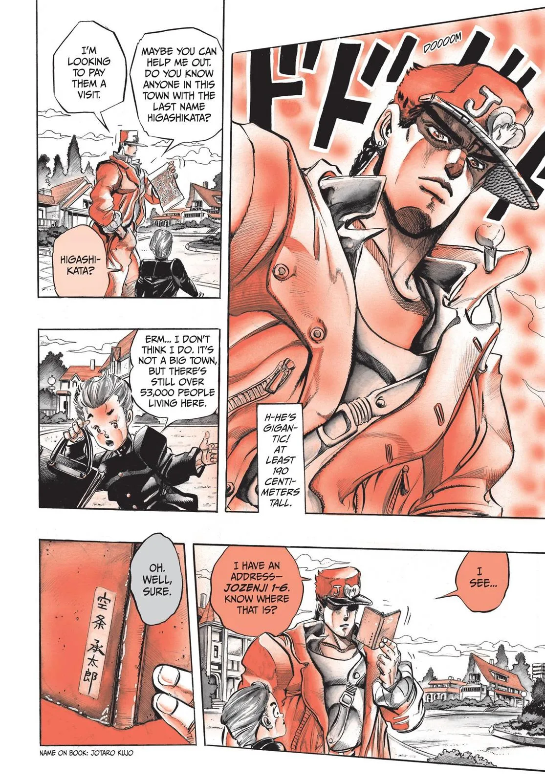 JoJo's Bizarre Adventure - Chapter 266 - Page 8