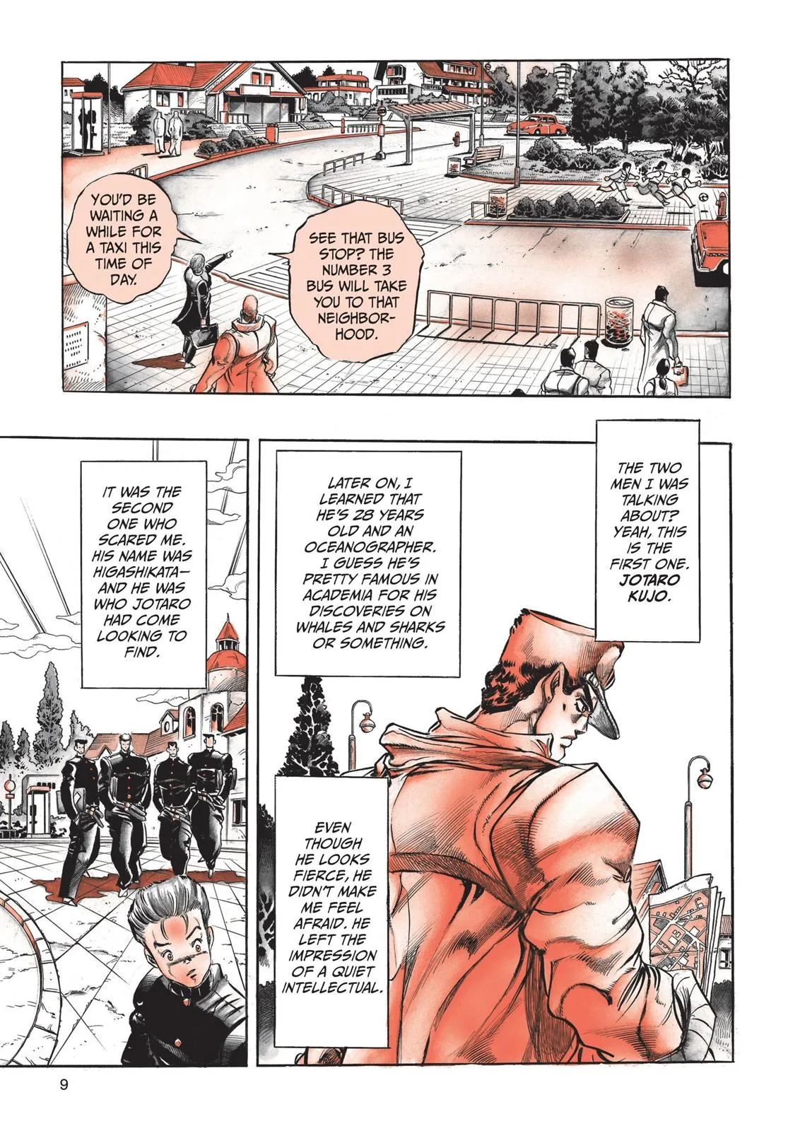 JoJo's Bizarre Adventure - Chapter 266 - Page 9
