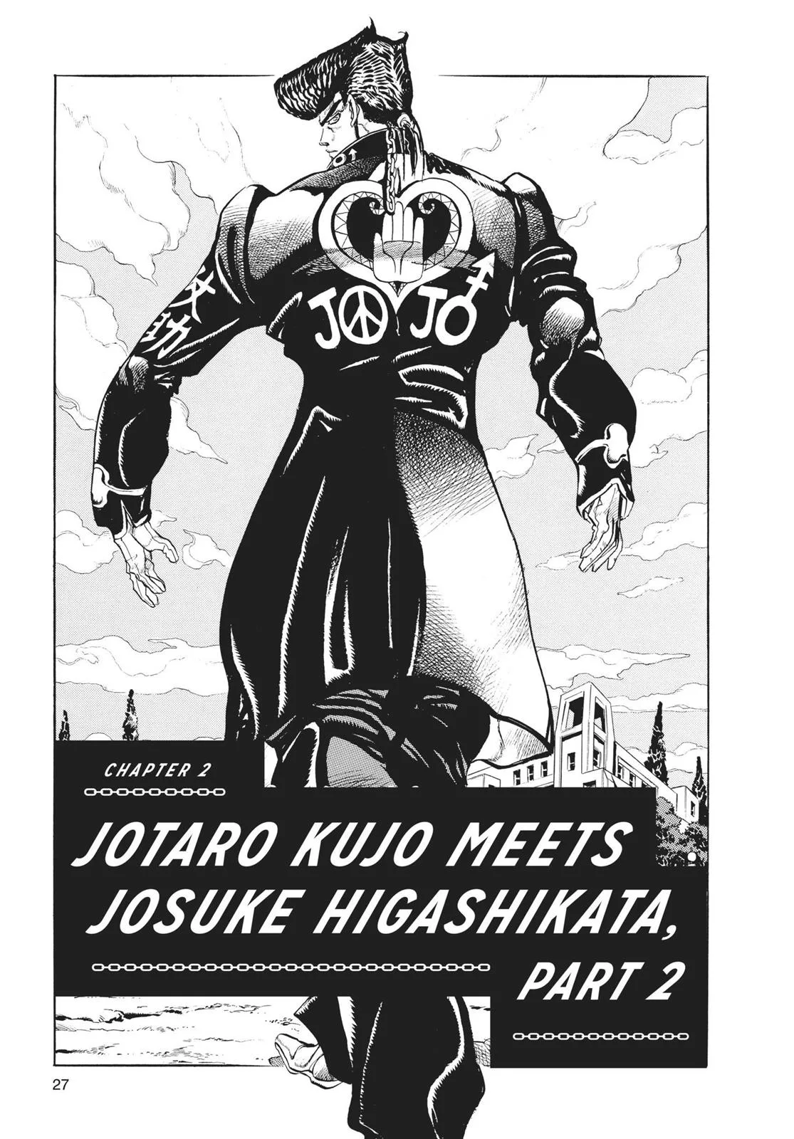 JoJo's Bizarre Adventure - Chapter 267 - Page 1