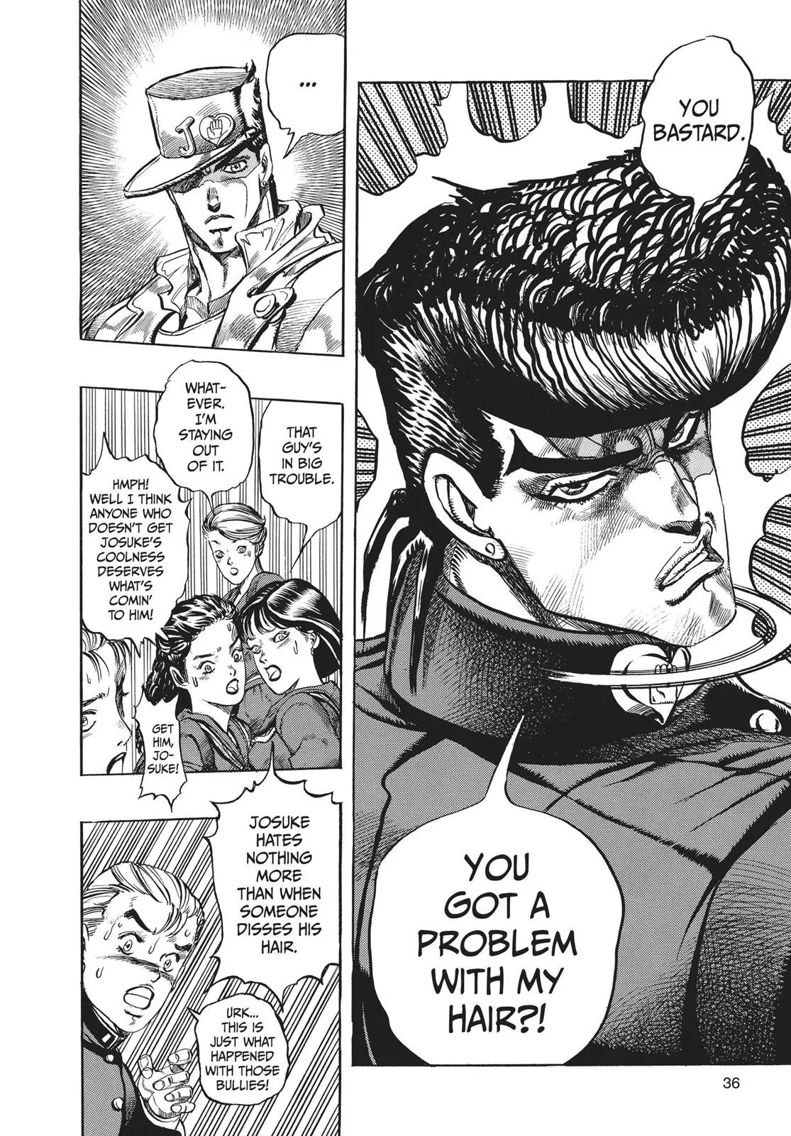 JoJo's Bizarre Adventure - Chapter 267 - Page 10
