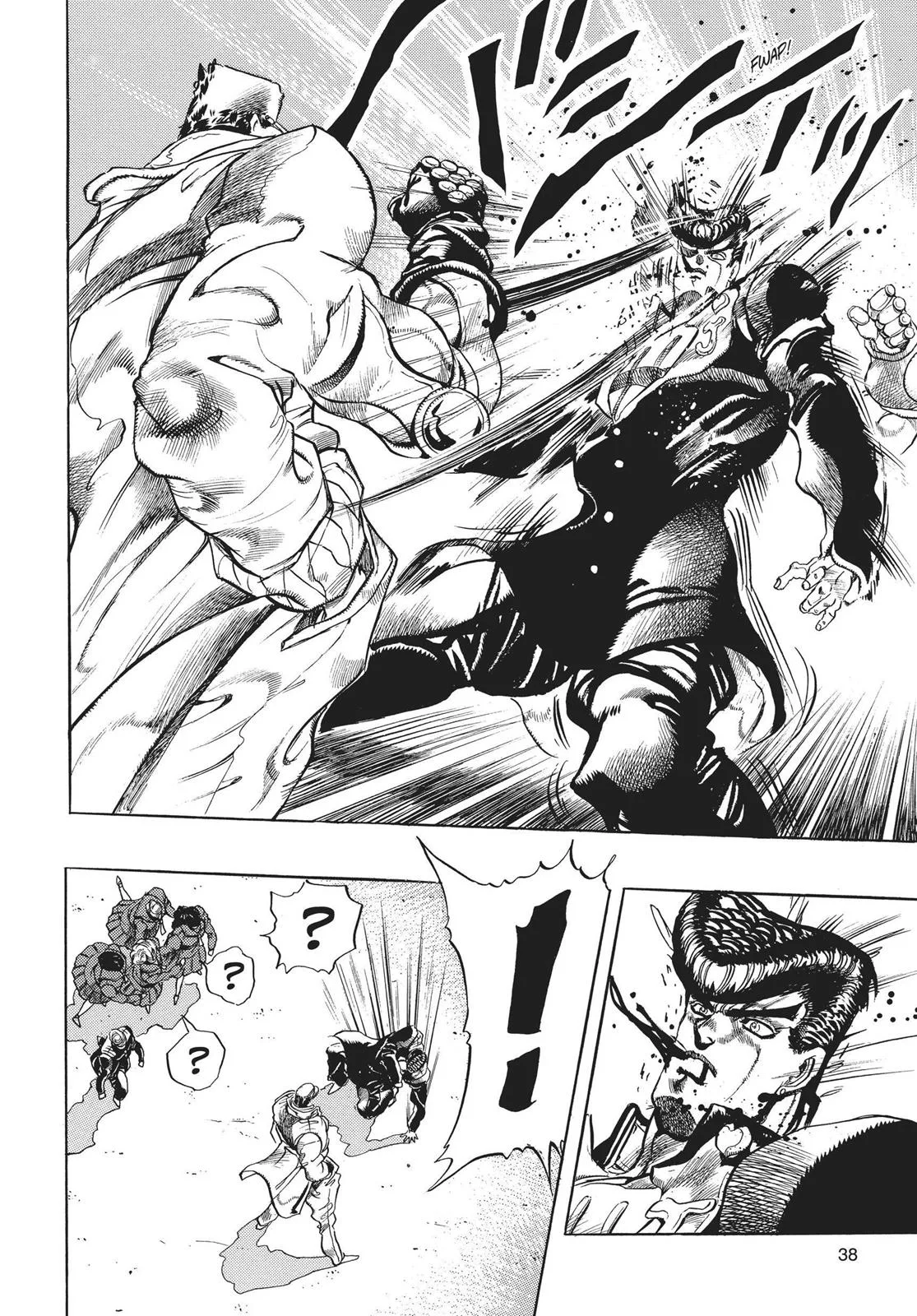 JoJo's Bizarre Adventure - Chapter 267 - Page 12