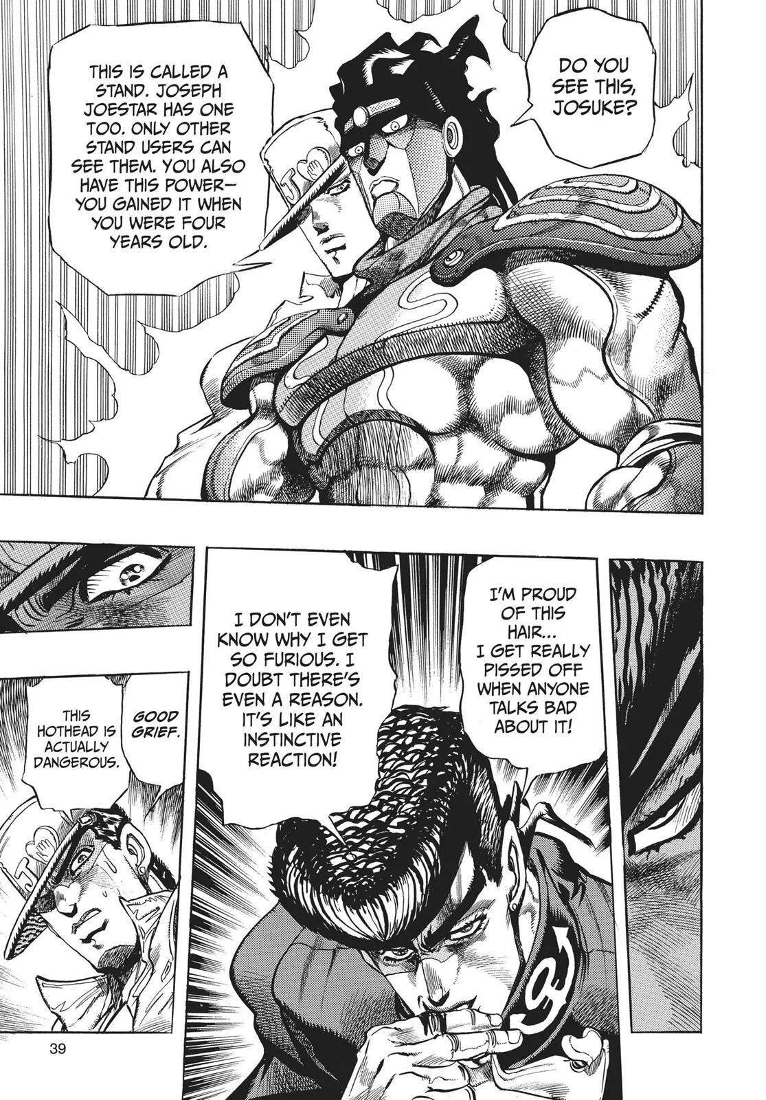 JoJo's Bizarre Adventure - Chapter 267 - Page 13