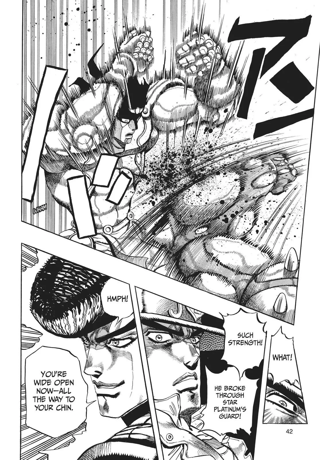 JoJo's Bizarre Adventure - Chapter 267 - Page 16