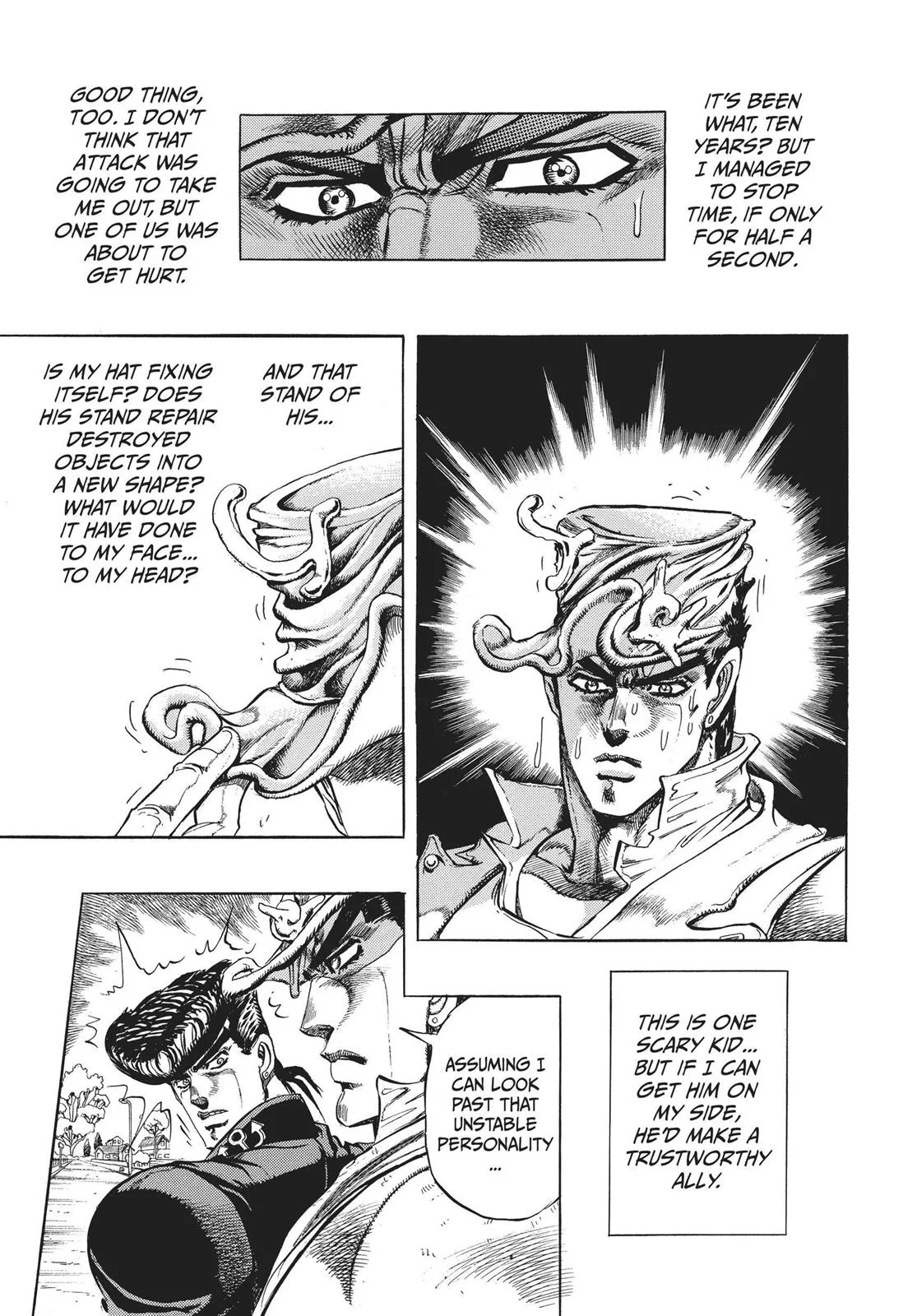 JoJo's Bizarre Adventure - Chapter 267 - Page 19