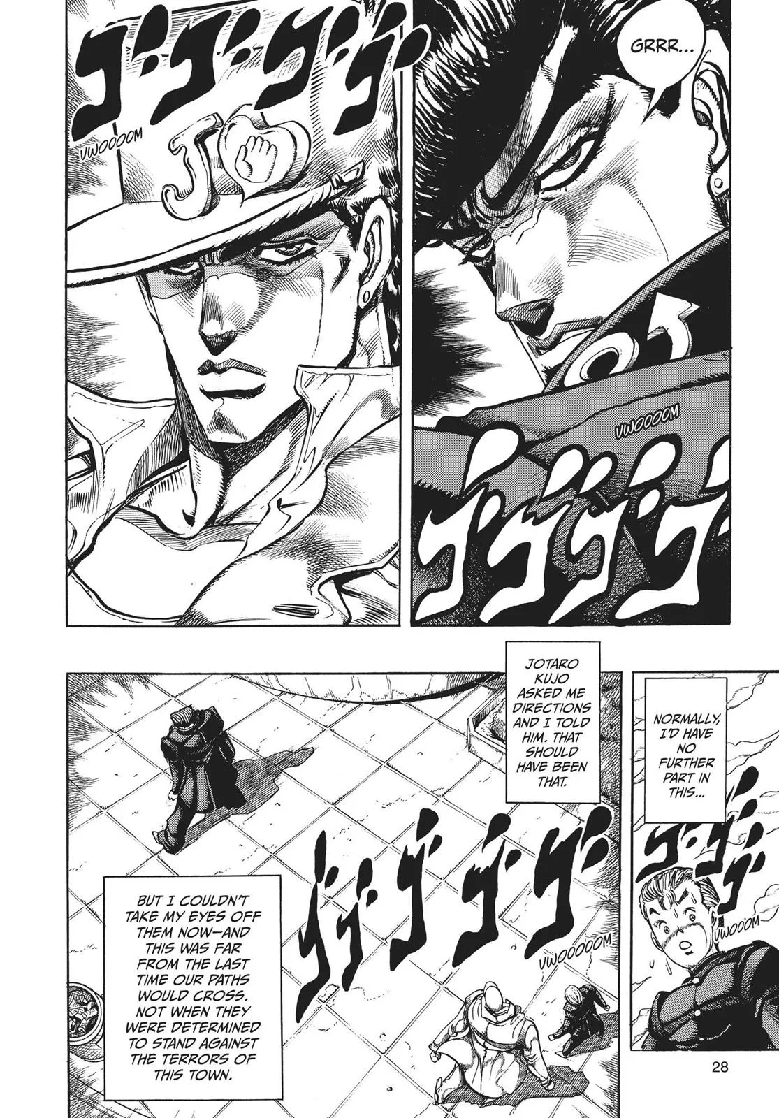 JoJo's Bizarre Adventure - Chapter 267 - Page 2