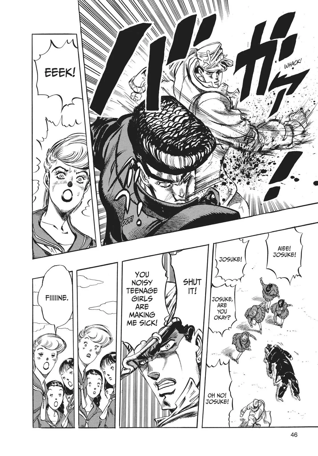 JoJo's Bizarre Adventure - Chapter 267 - Page 20