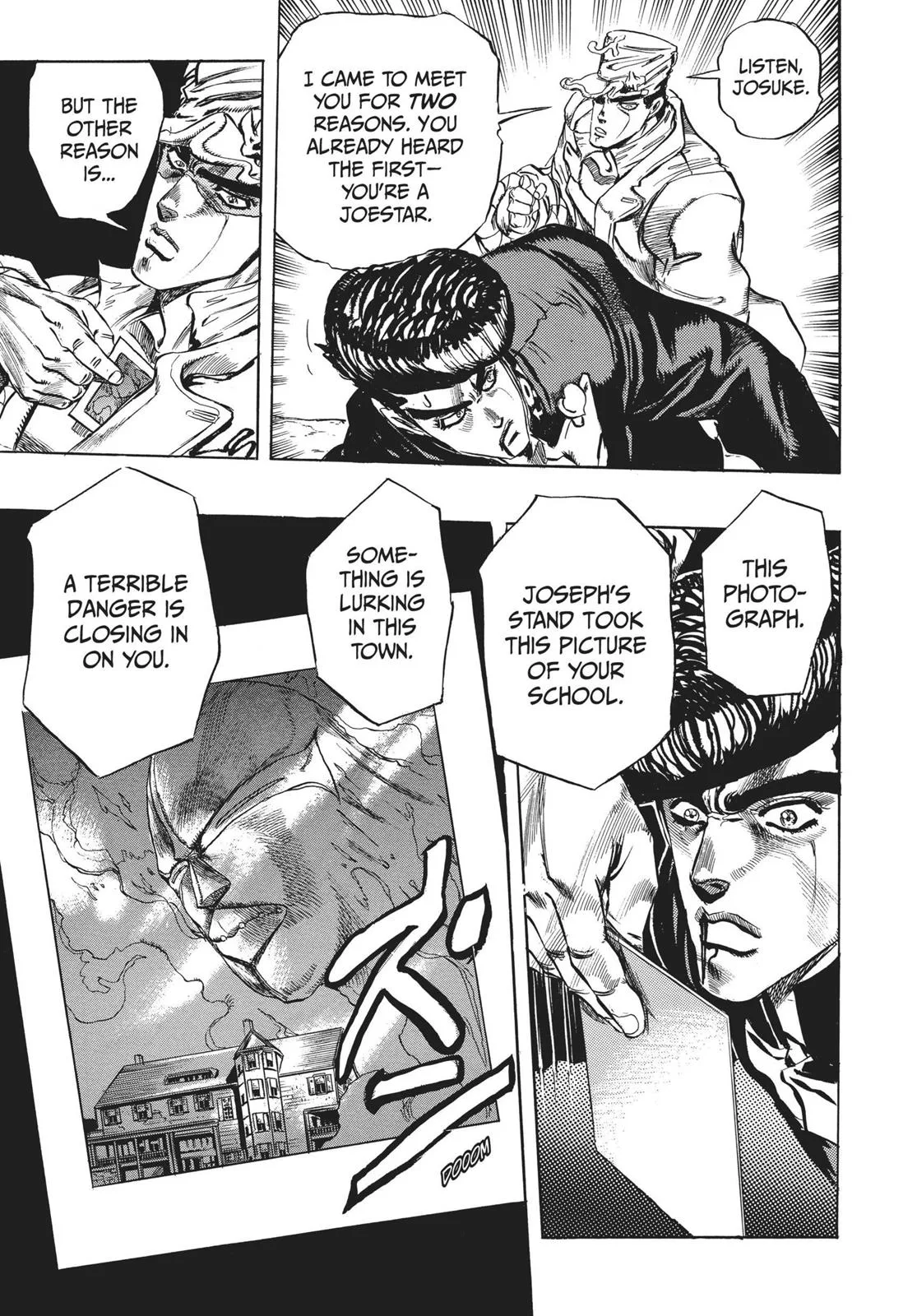 JoJo's Bizarre Adventure - Chapter 267 - Page 21