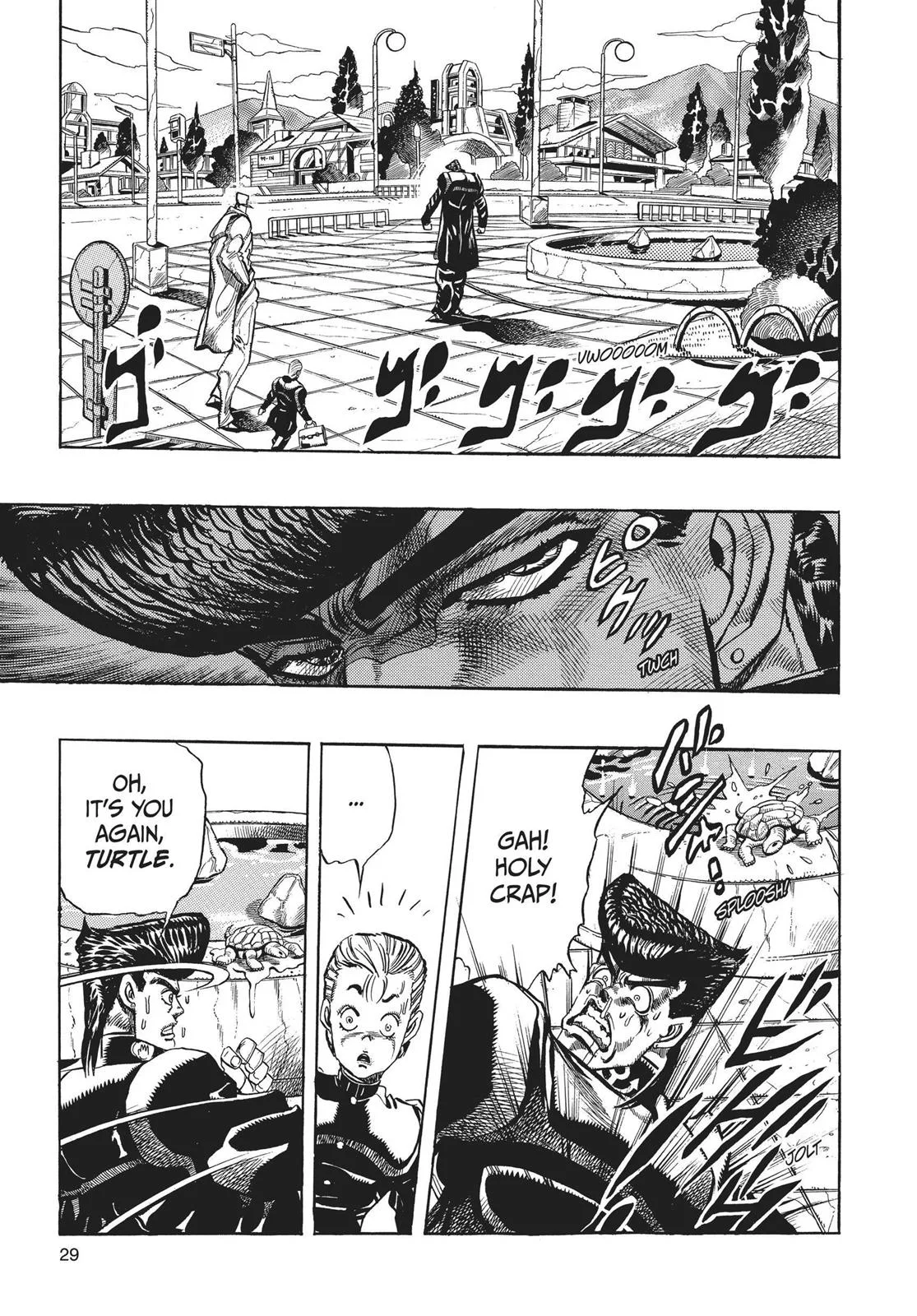 JoJo's Bizarre Adventure - Chapter 267 - Page 3