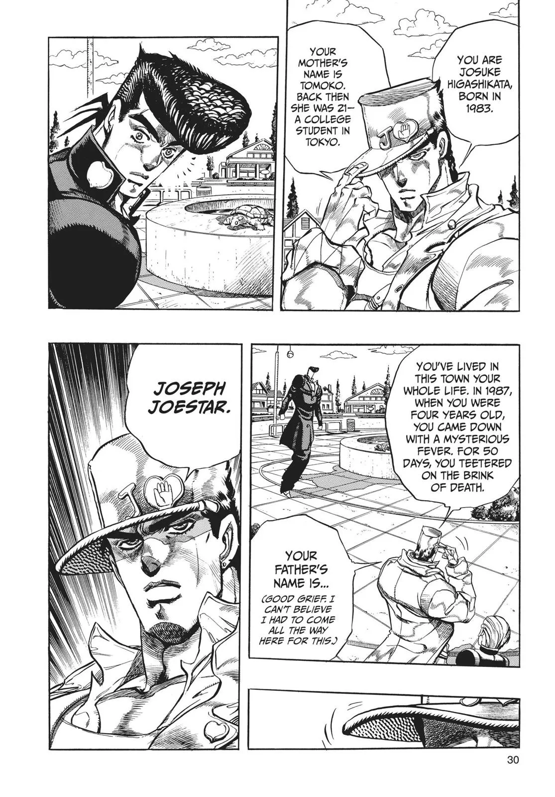 JoJo's Bizarre Adventure - Chapter 267 - Page 4